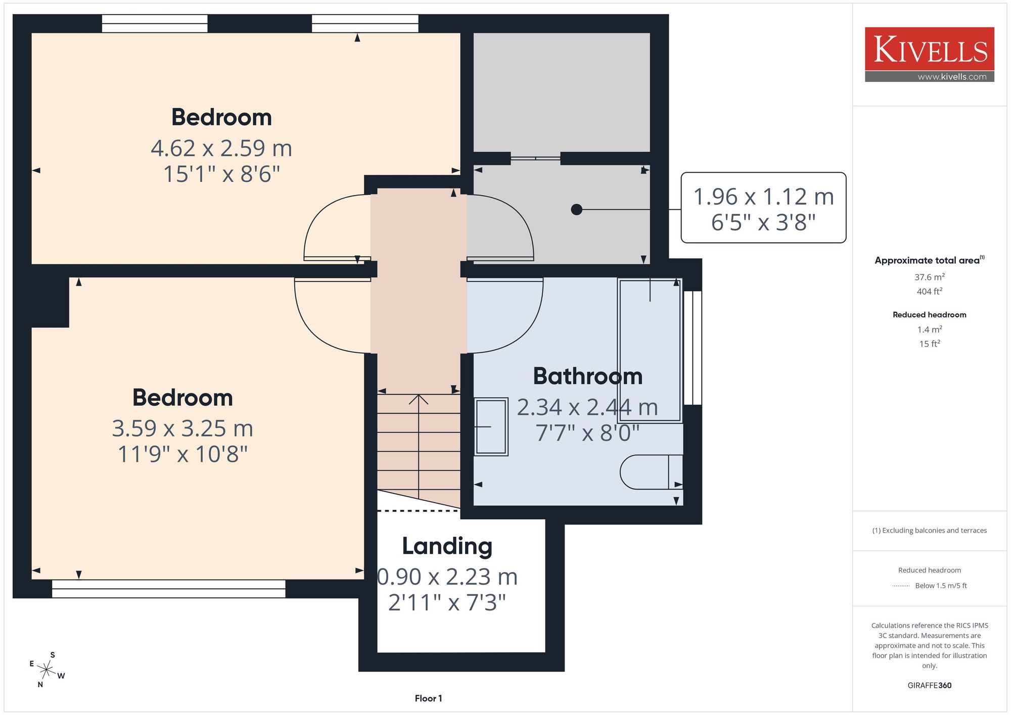 7 Longfield Road, Camelford floorplan