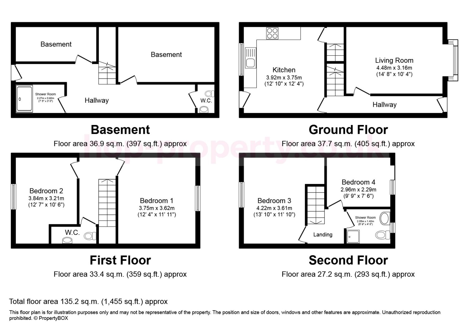 Grimthorpe Terrace, Leeds floorplan