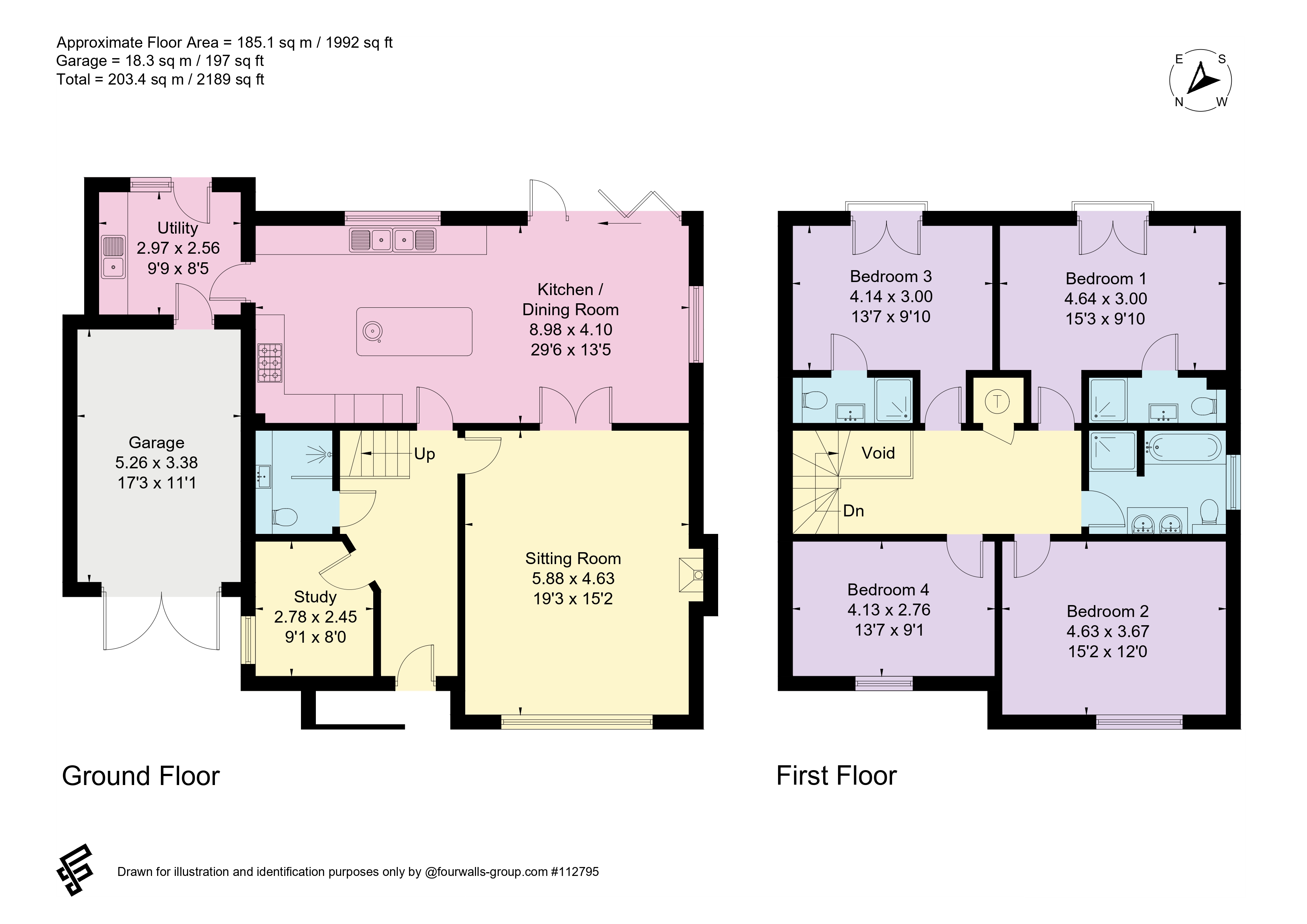 Haw Lane, Bristol floorplan