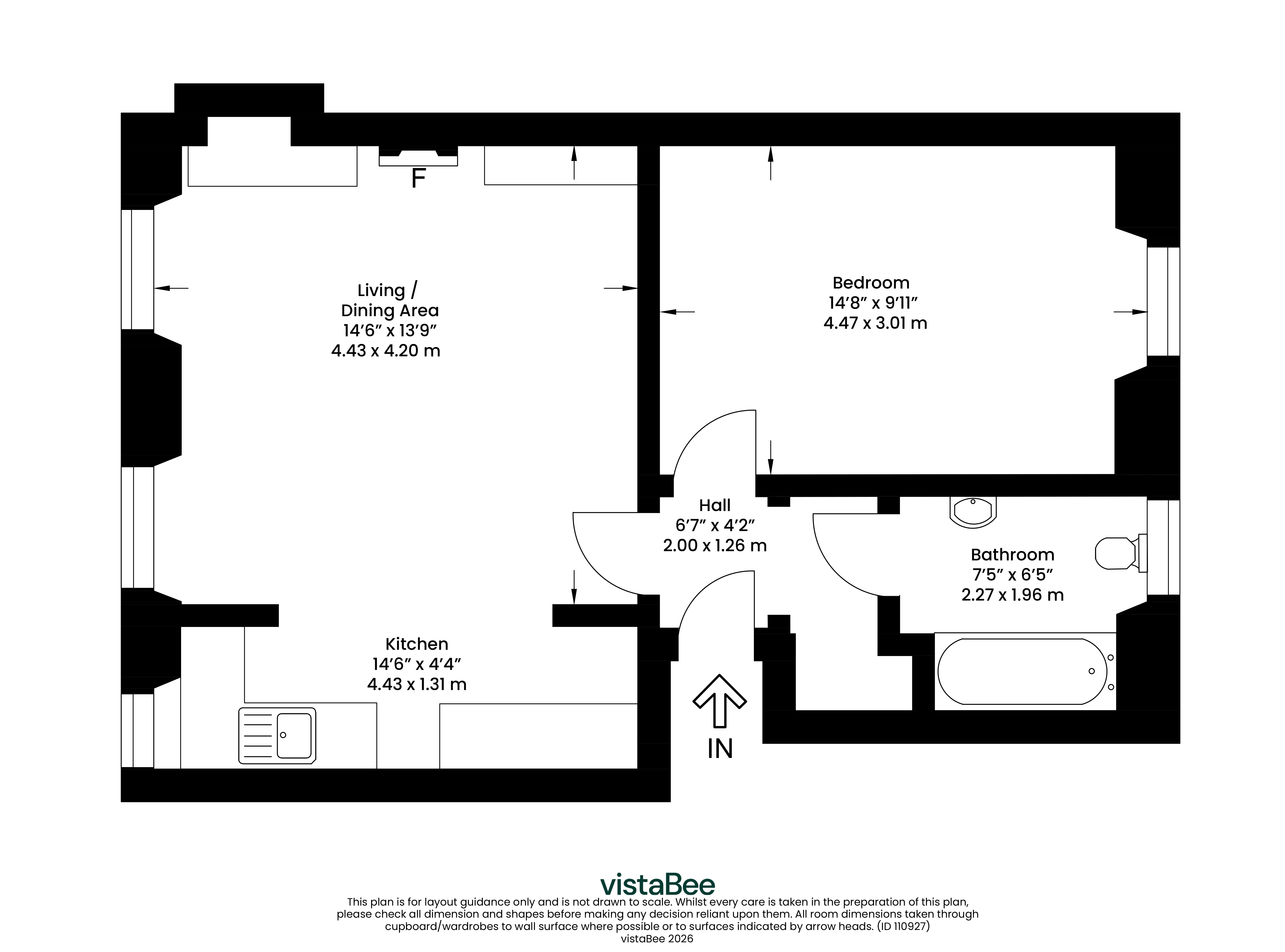 16d,, Whitehall, Ayrshire floorplan
