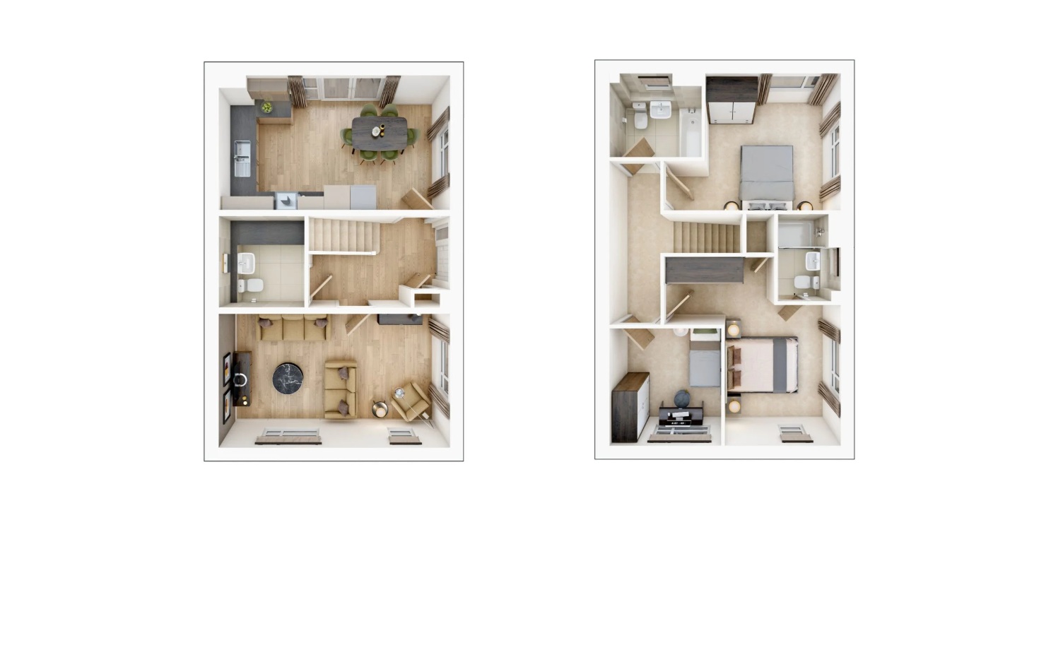 Plot 133, Centurion Rise, Yeovil Road, Crewkerne floorplan
