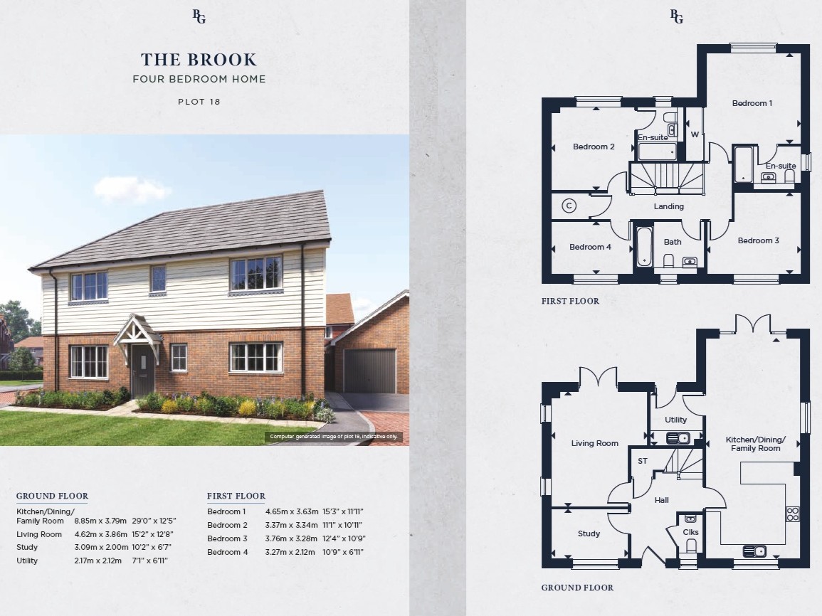 Burstow Grove, - Launch Event This Weekend floorplan
