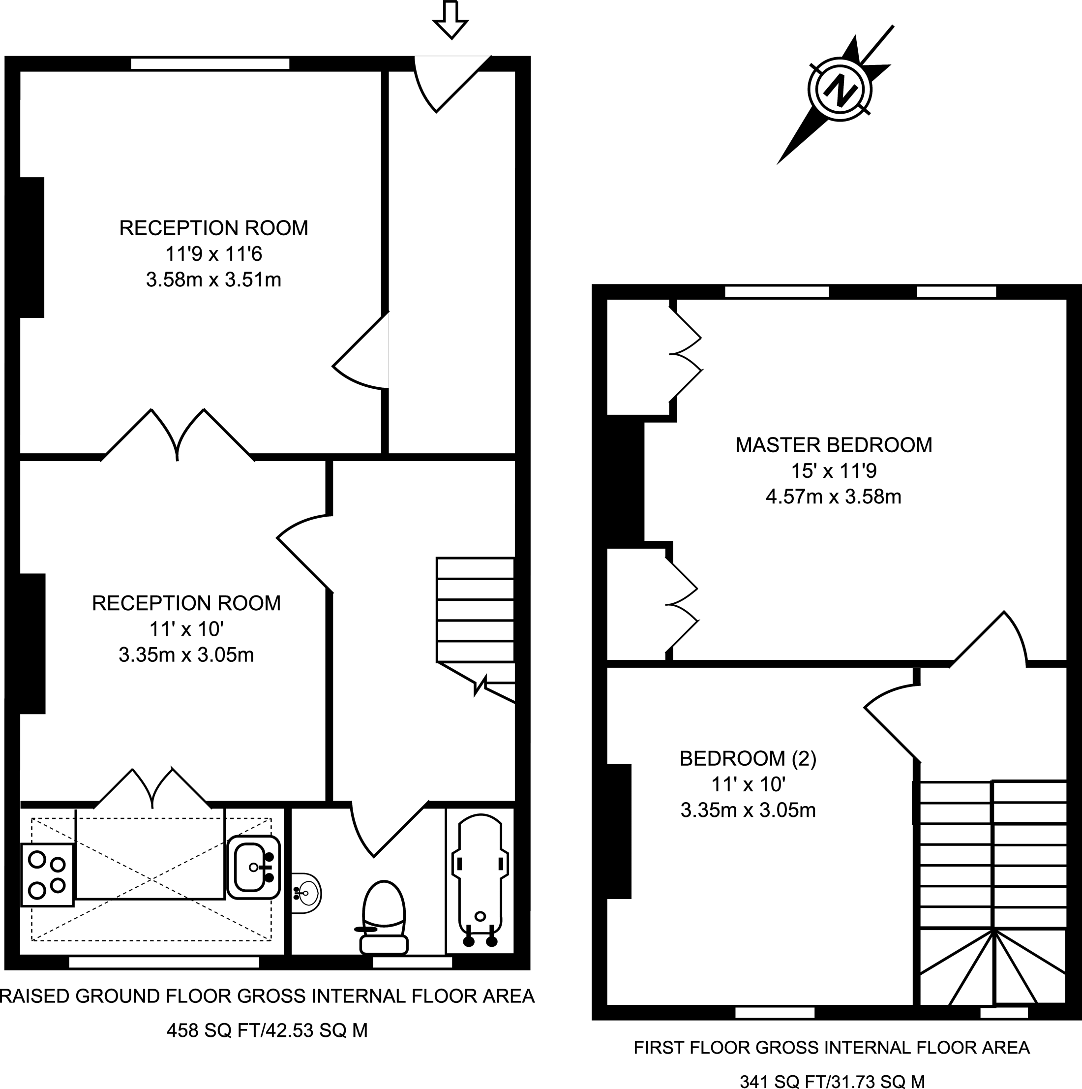 2 Bedrooms Maisonette to rent in Arlington Avenue, Angel, London N1
