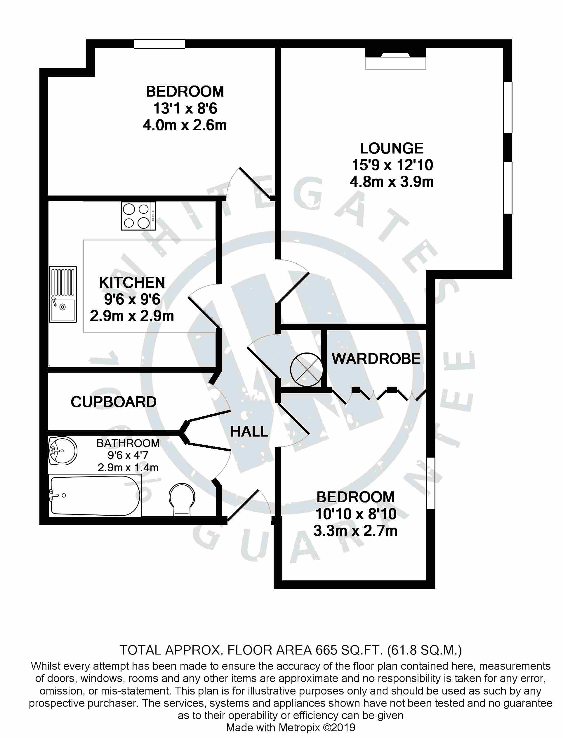 2 Bedrooms Flat to rent in Byron Court, Woolton, Liverpool, Merseyside L25