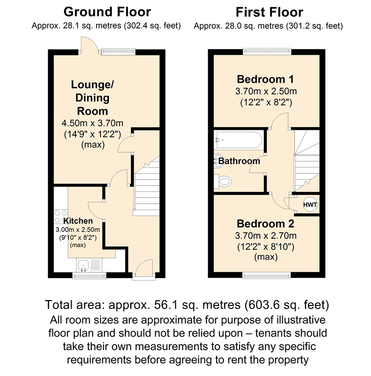 84, Isaacson Drive Wavendon Gate Milton Keynes, Milton Keynes floorplan
