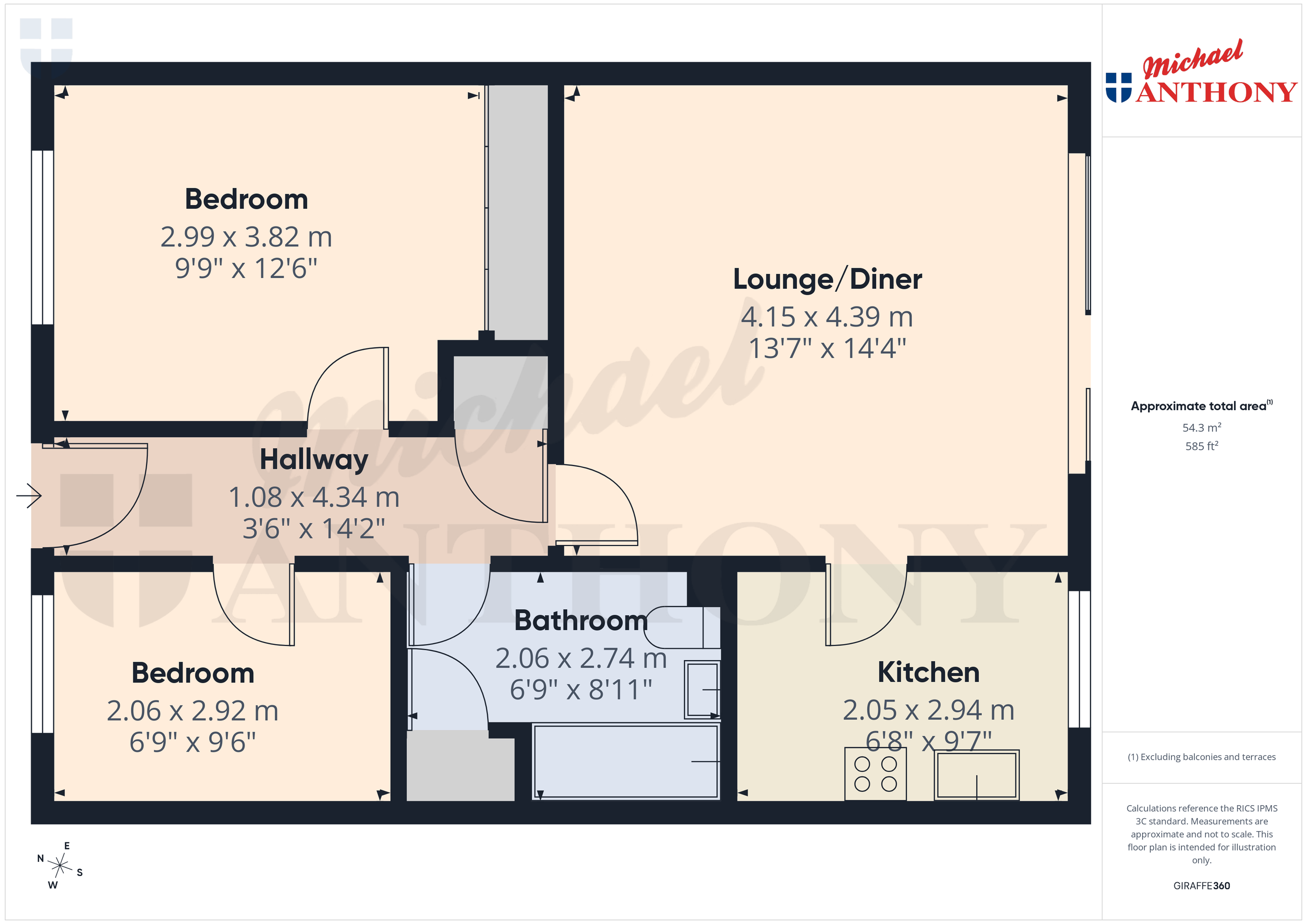 4 William Hill Drive, Aylesbury floorplan
