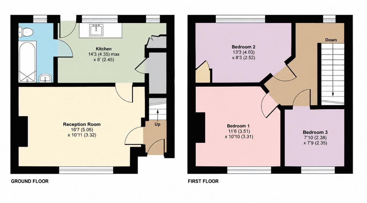 10, The Oval, Worthing floorplan