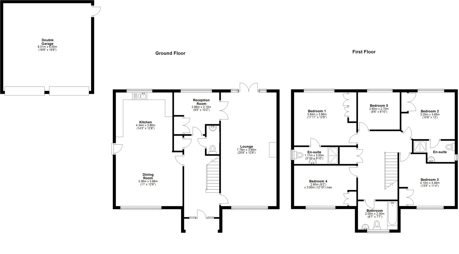 2, Turstin Drive, Hampshire floorplan