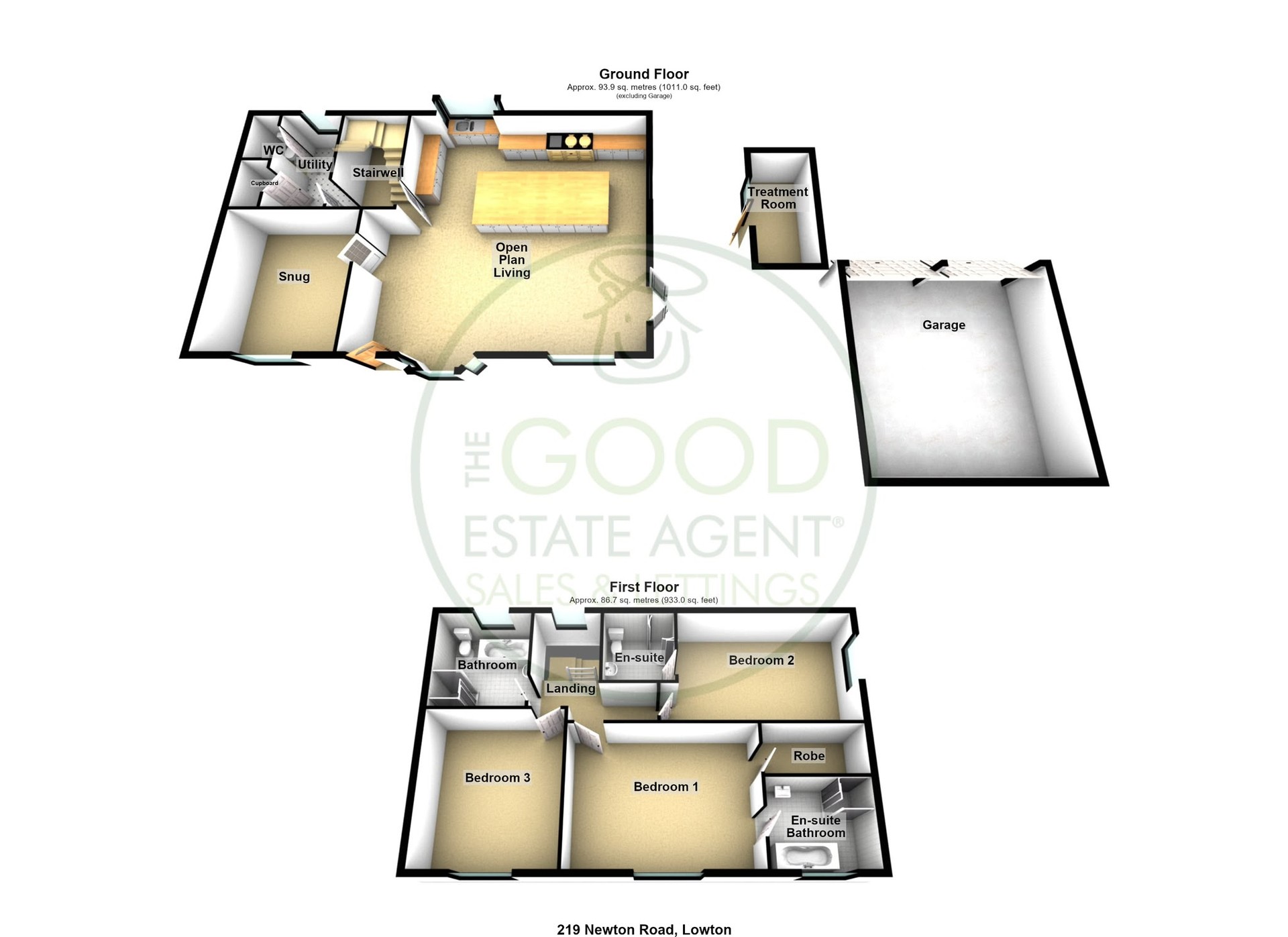 219, Newton Road, Warrington floorplan
