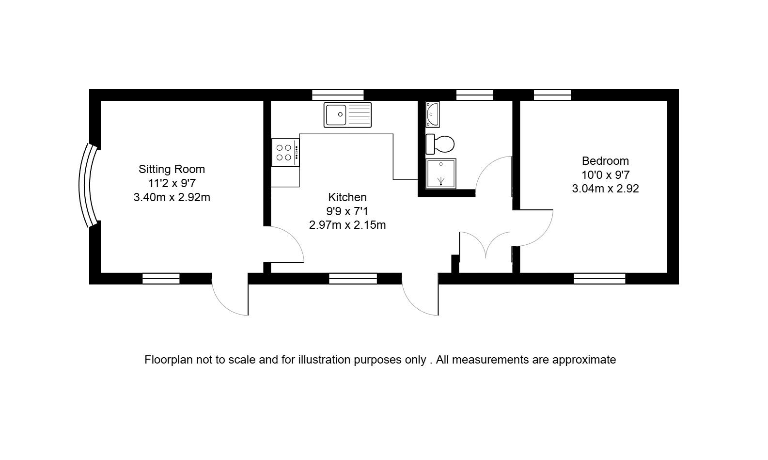10 Aldwych Close, Towngate Wood, Shipbourne Road, Tonbridge floorplan