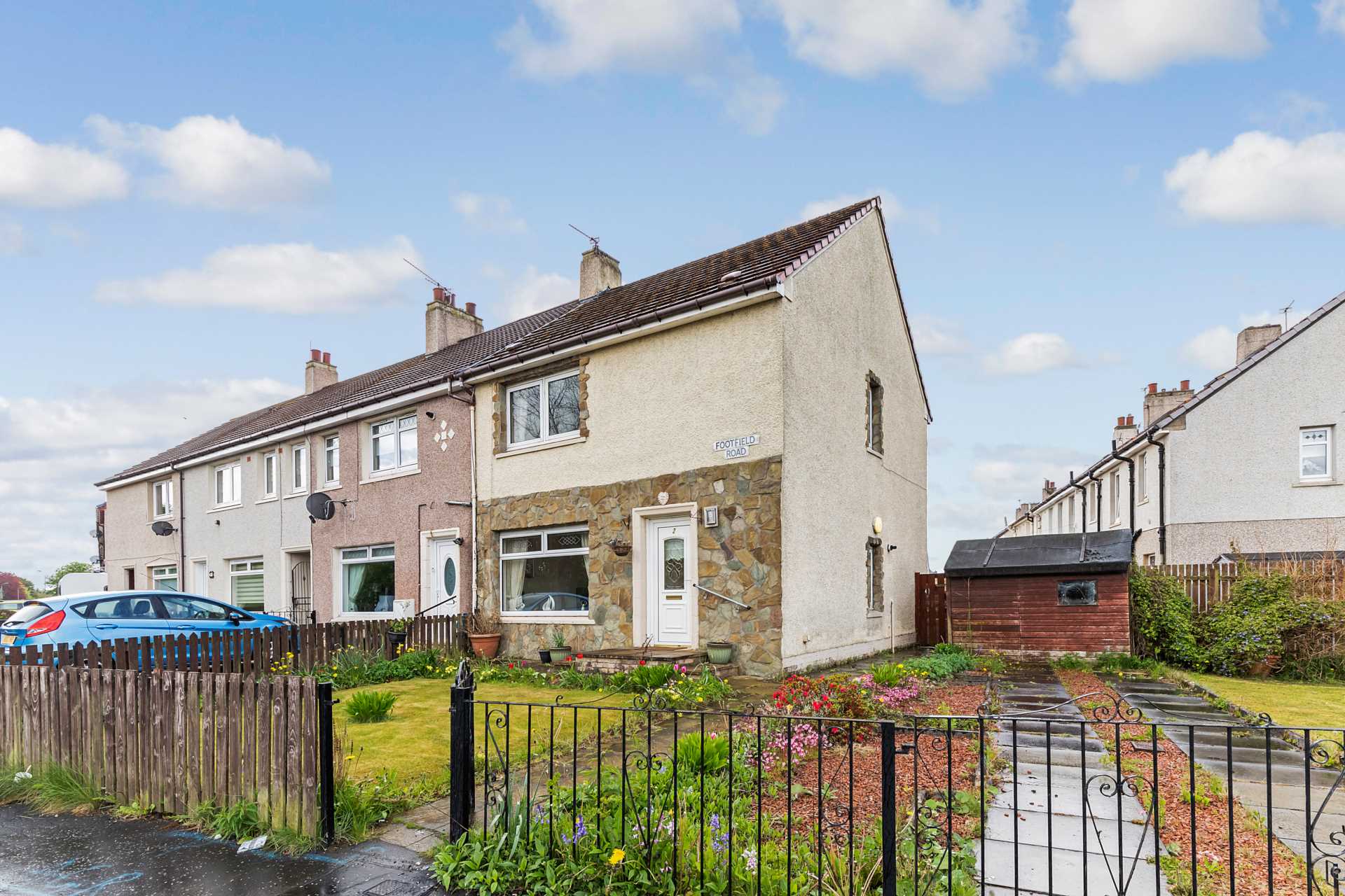 Free property report 2 Footfield Road, Orbiston, Bellshill, ML4 2BE