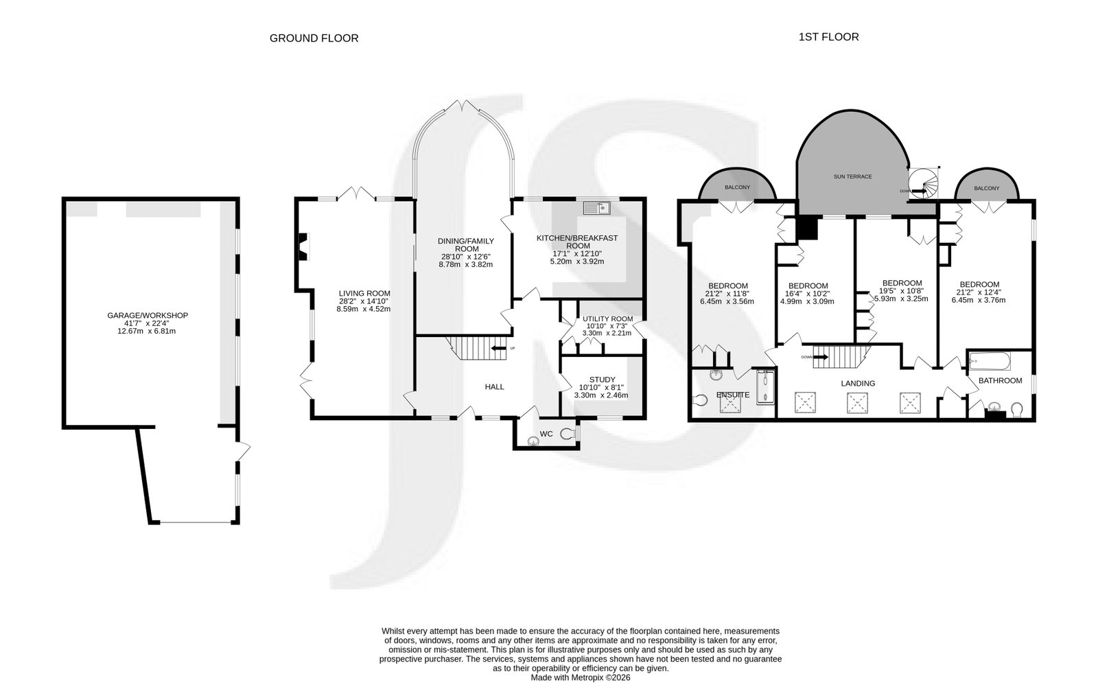 Harrow House, The Street, Worthing floorplan