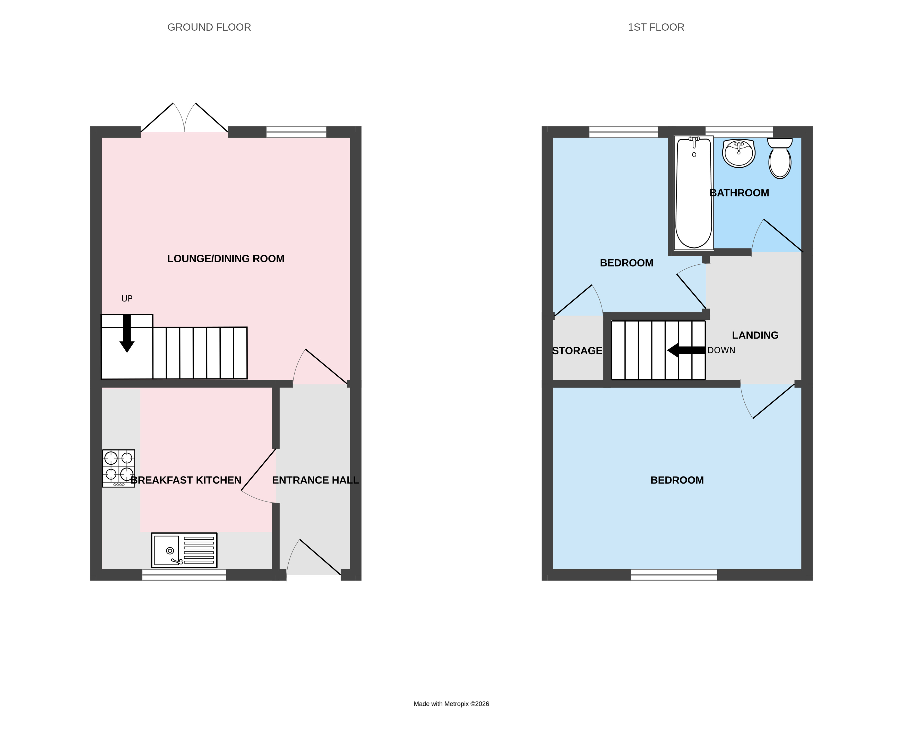 14, Edwards Drive, Stafford floorplan