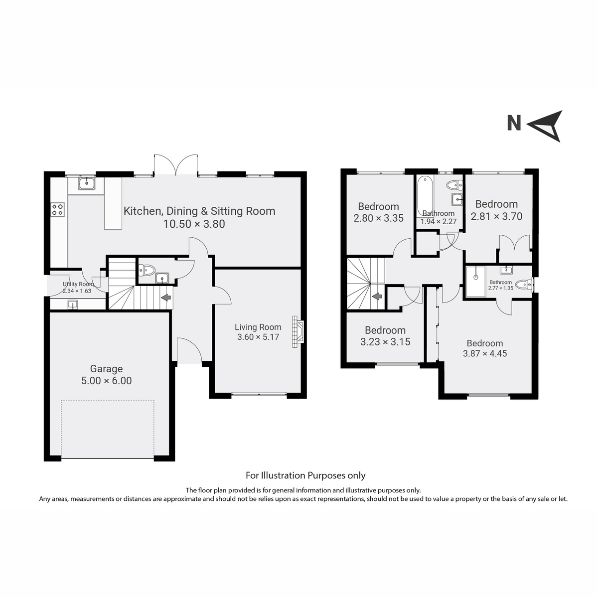 16, Archers Hall Place, Lydney floorplan
