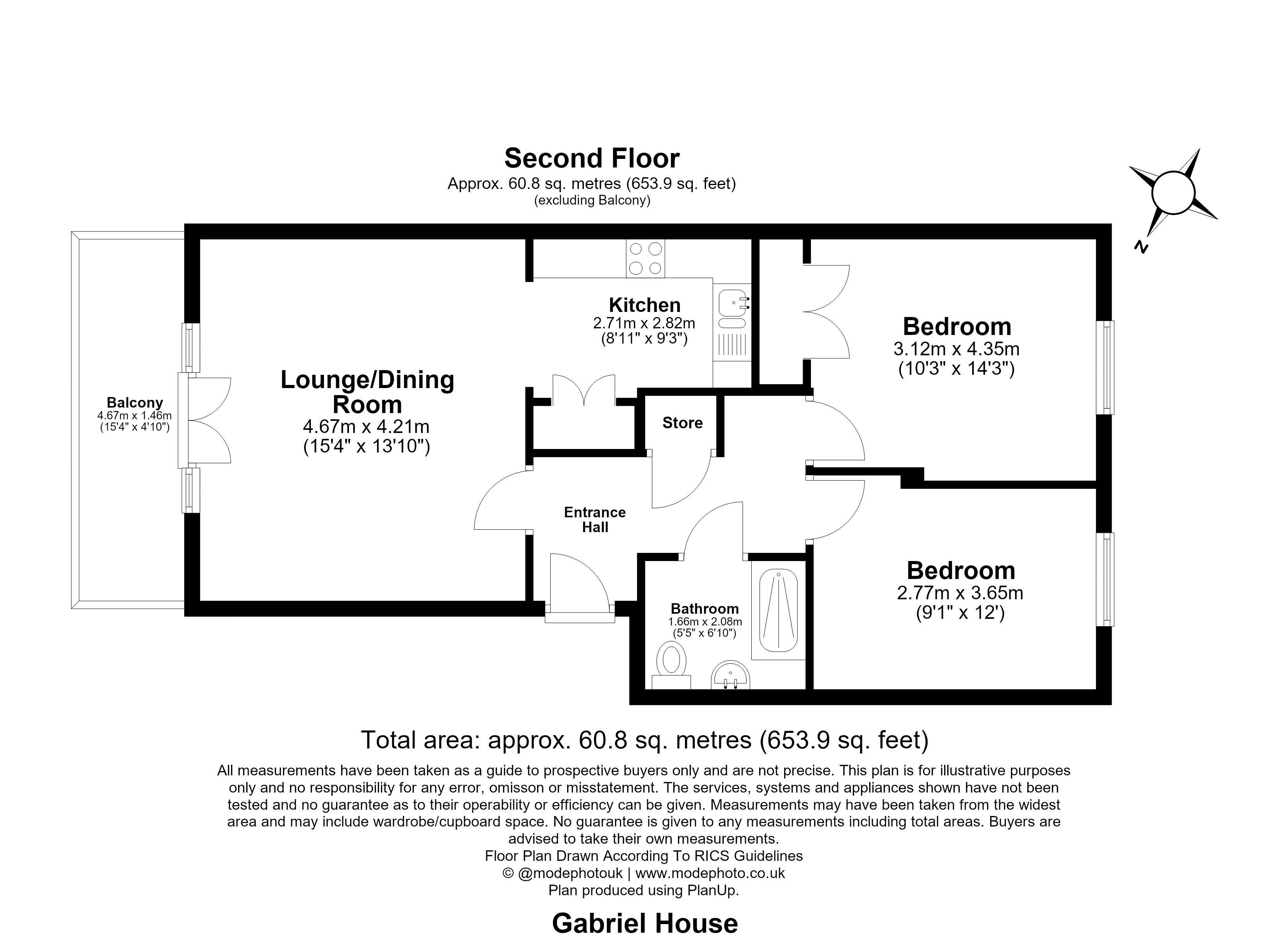 High Street, Dunmow floorplan