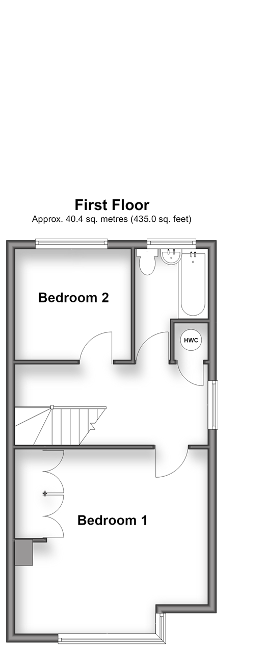 Oak Road, Caterham floorplan