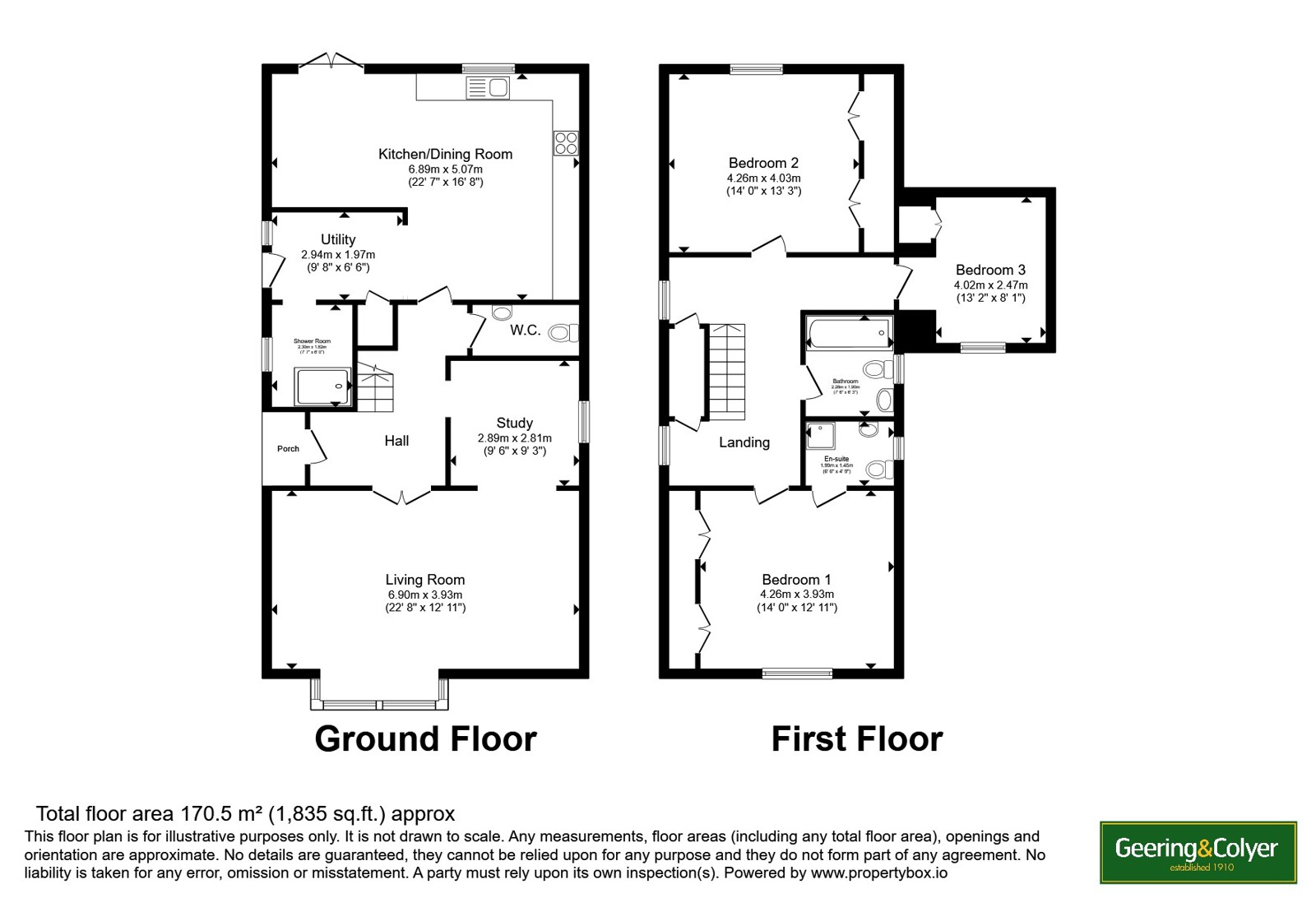 132, Coast Drive, Romney Marsh floorplan