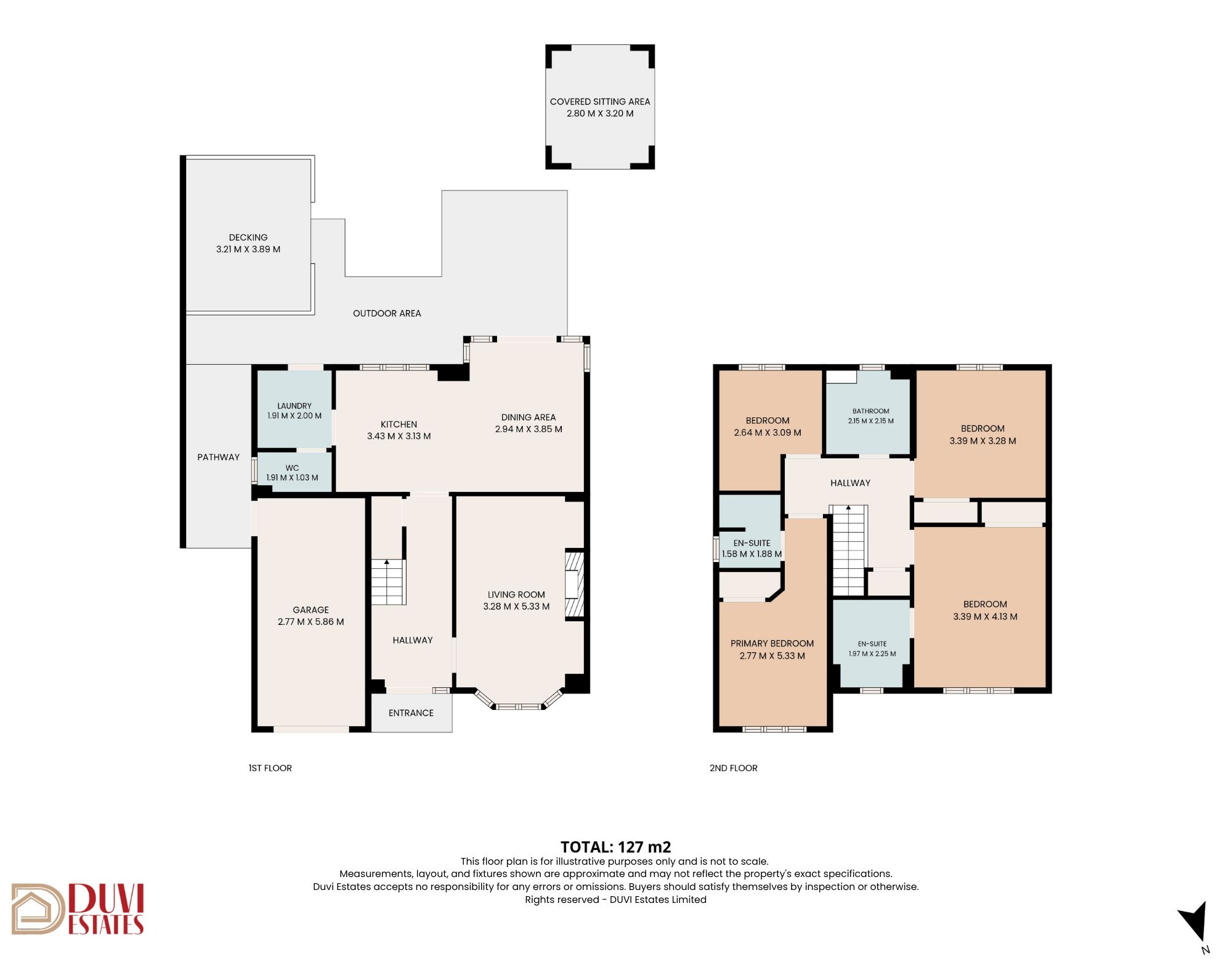 53, Peasehill Gait, Rosyth, KY11 floorplan