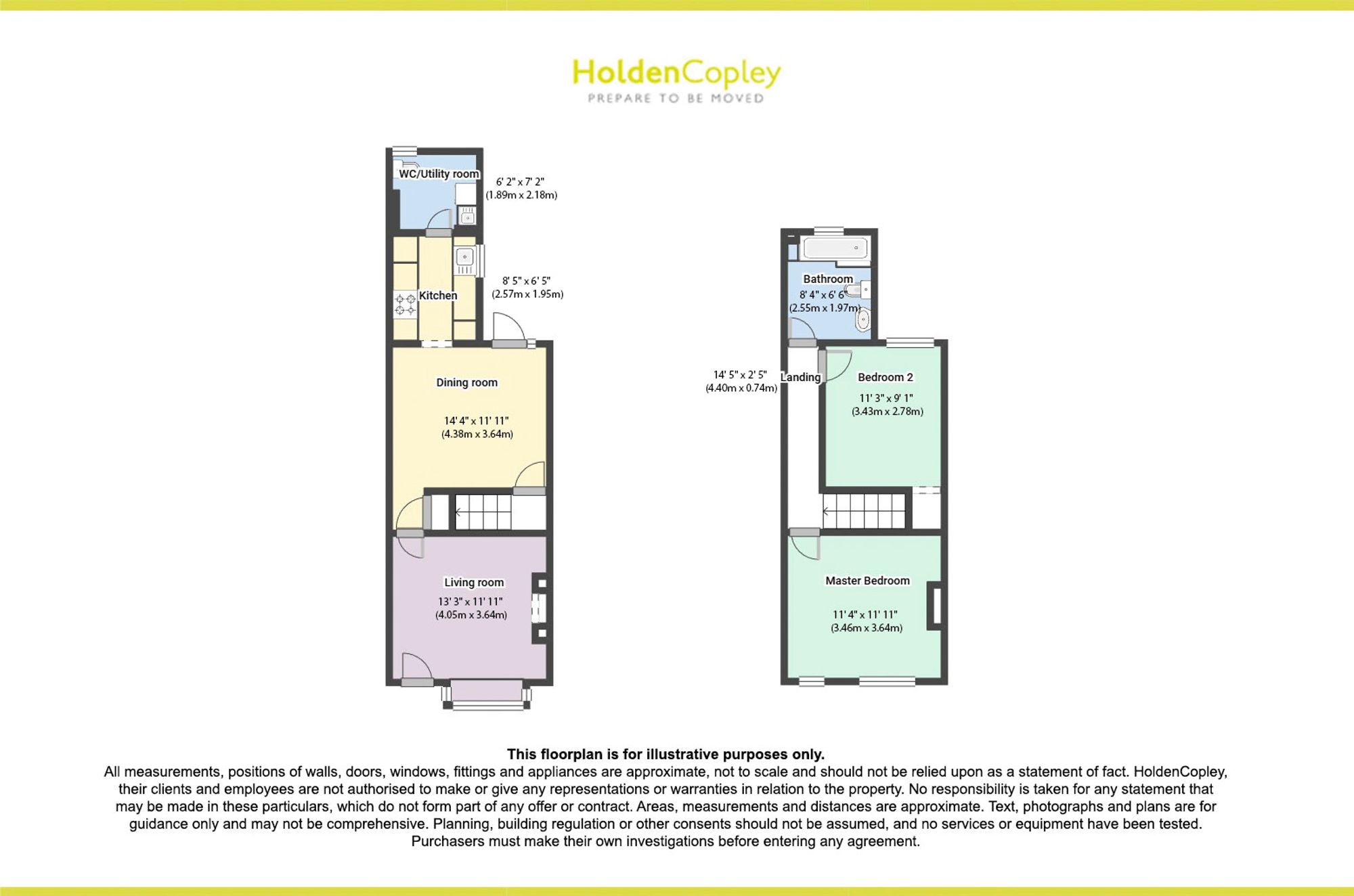 635 Carlton Road, Nottingham floorplan