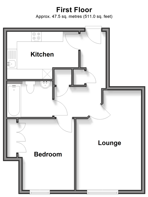 Craigbank Court, Fareham floorplan