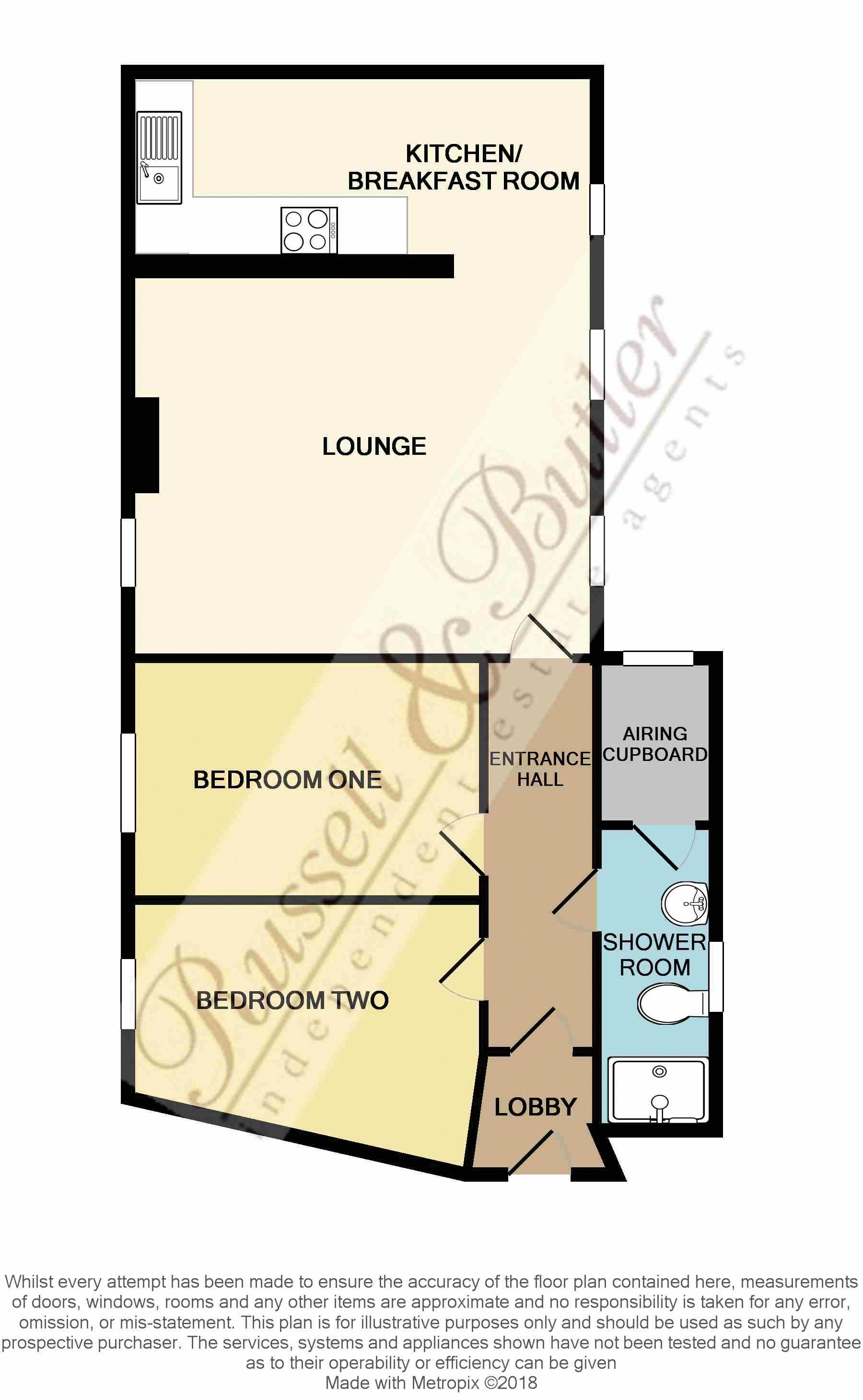 2 Bedrooms Flat for sale in Cobham Mews, West Street, Buckingham MK18