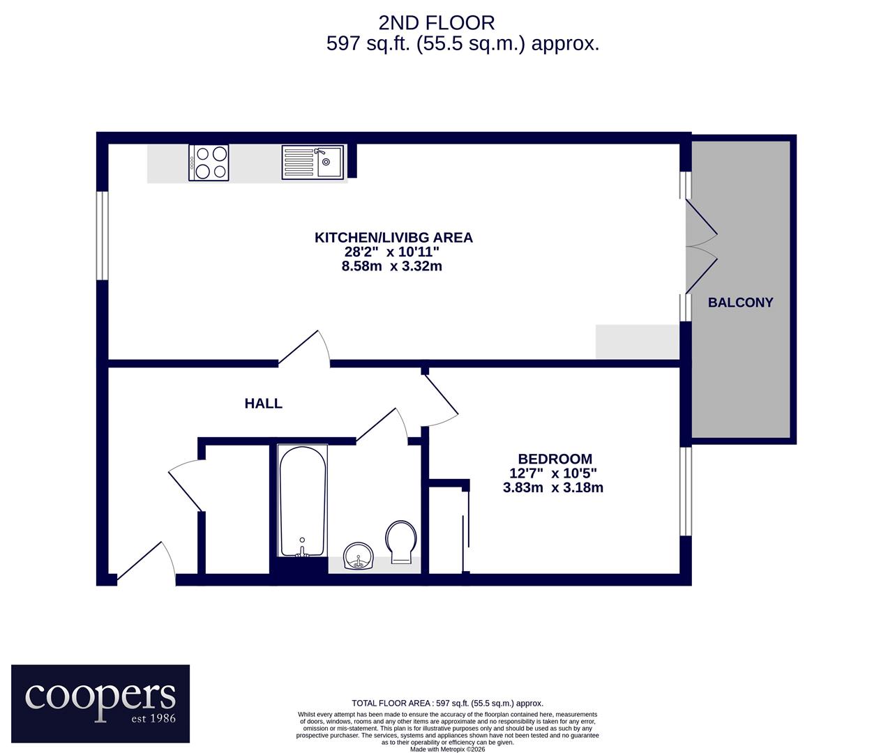 72 Clovelly Court, 6 Wintergreen Boulevard, West Drayton floorplan