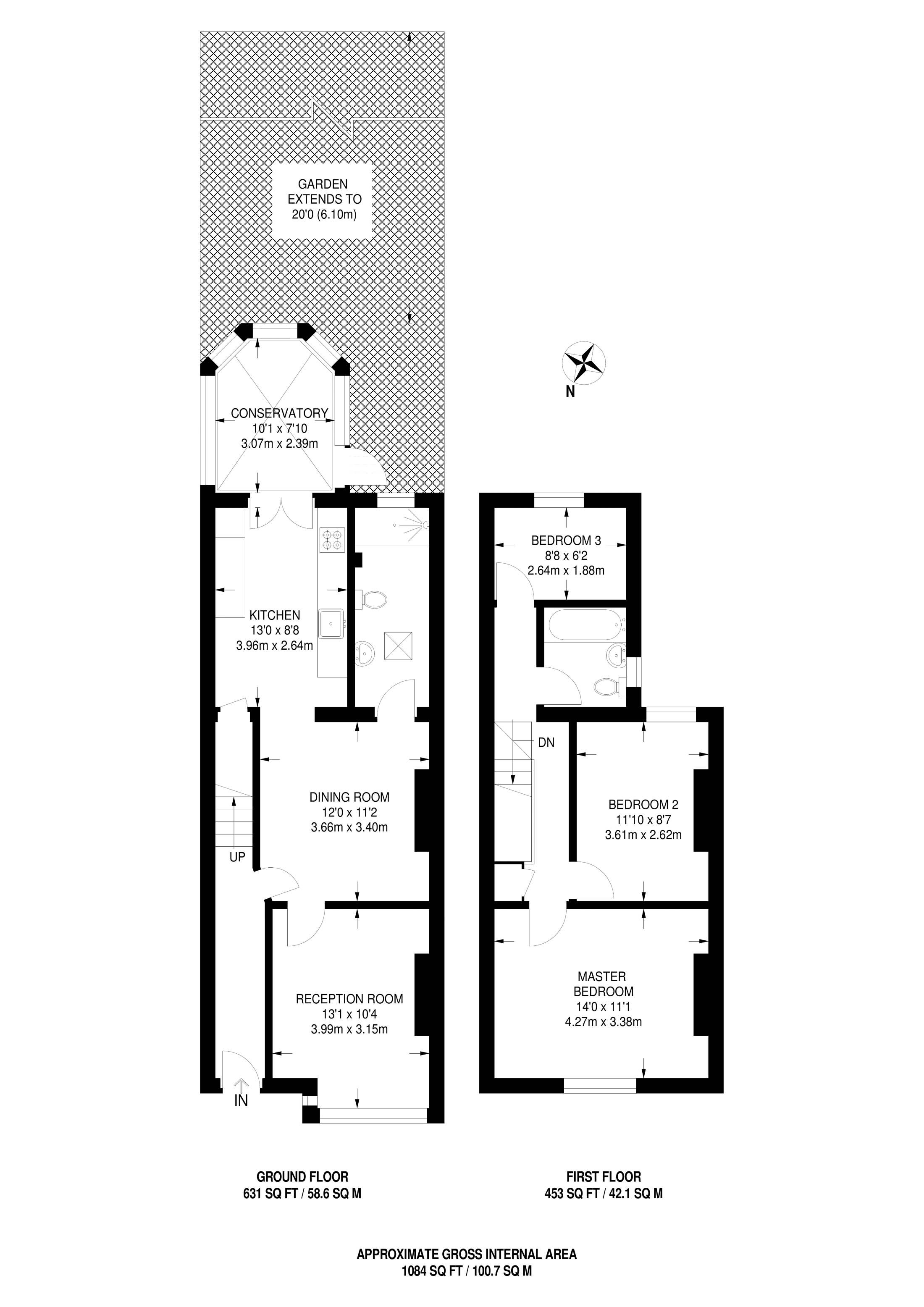 3 Bedrooms  for sale in Cedar Road, East Croydon CR0