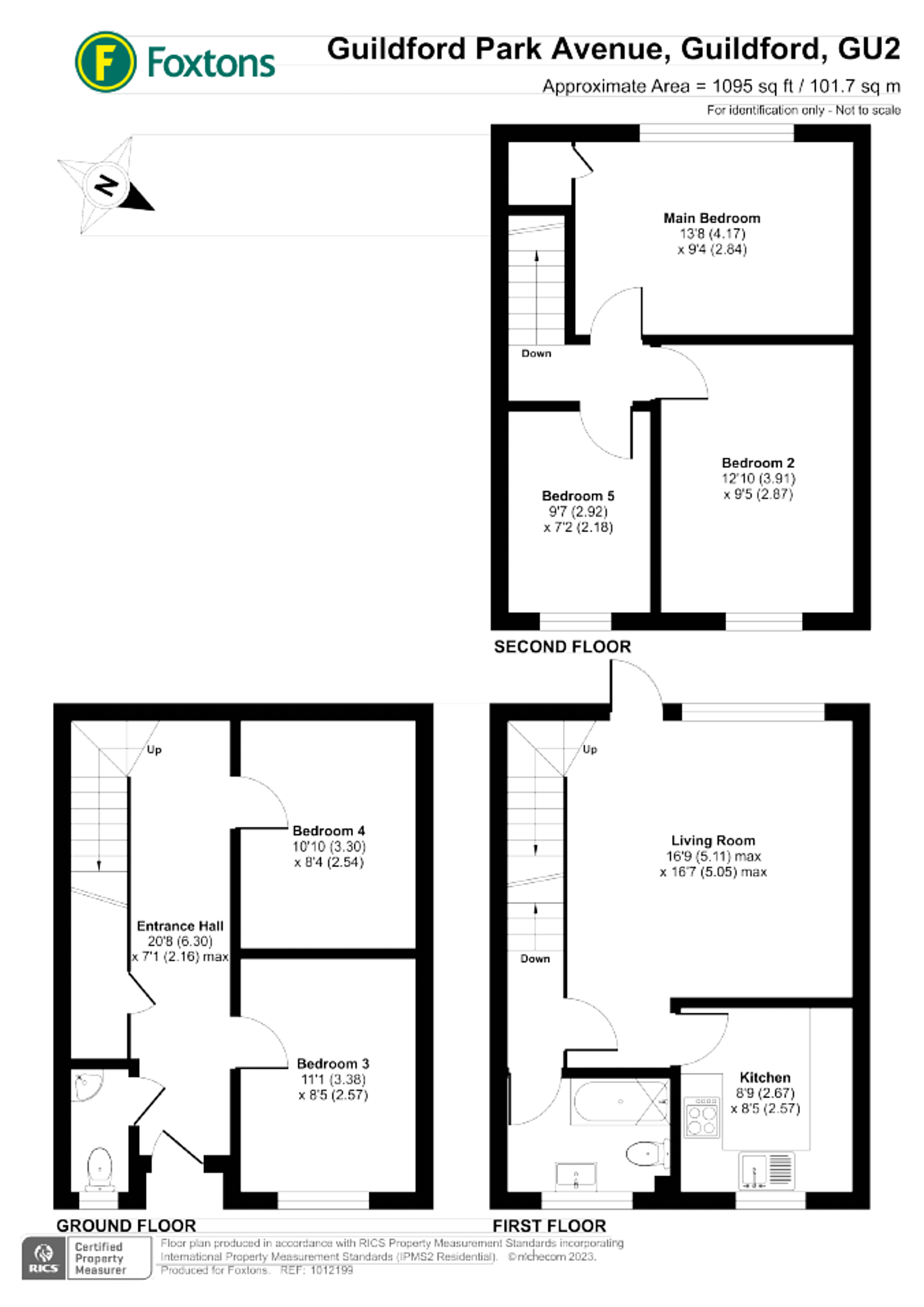 Guildford Park Avenue, Guildford floorplan