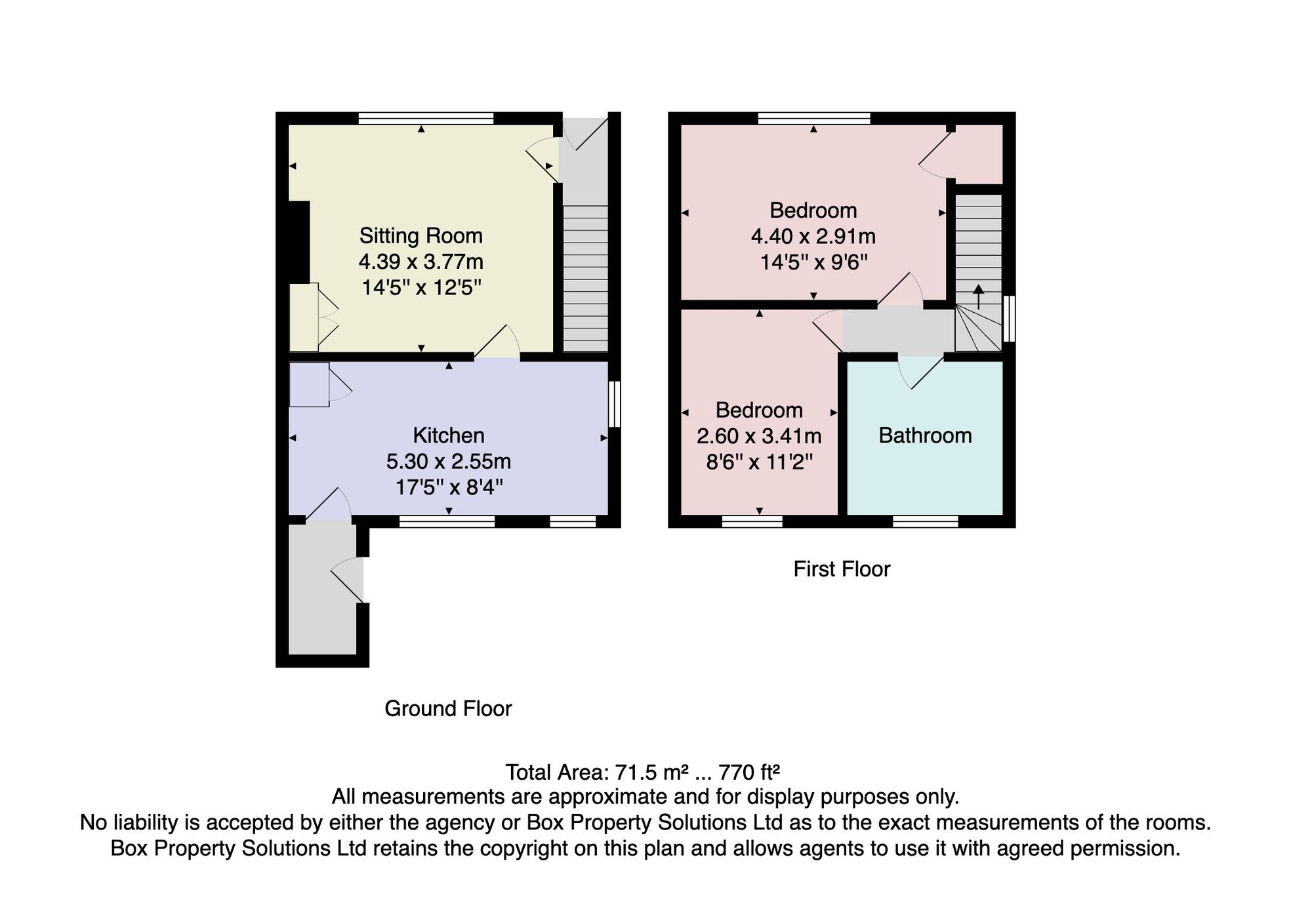 24 Kirkgate, Knaresborough floorplan