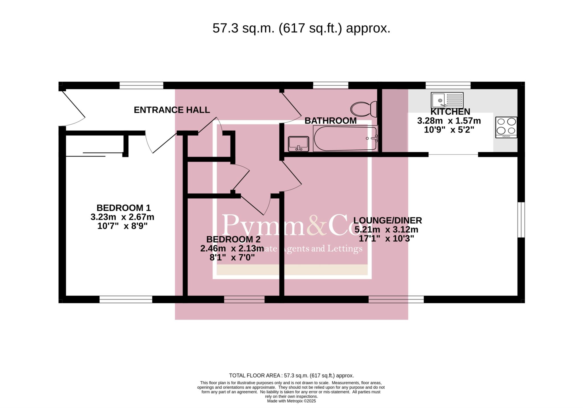 5, Wessex Street, Norwich floorplan