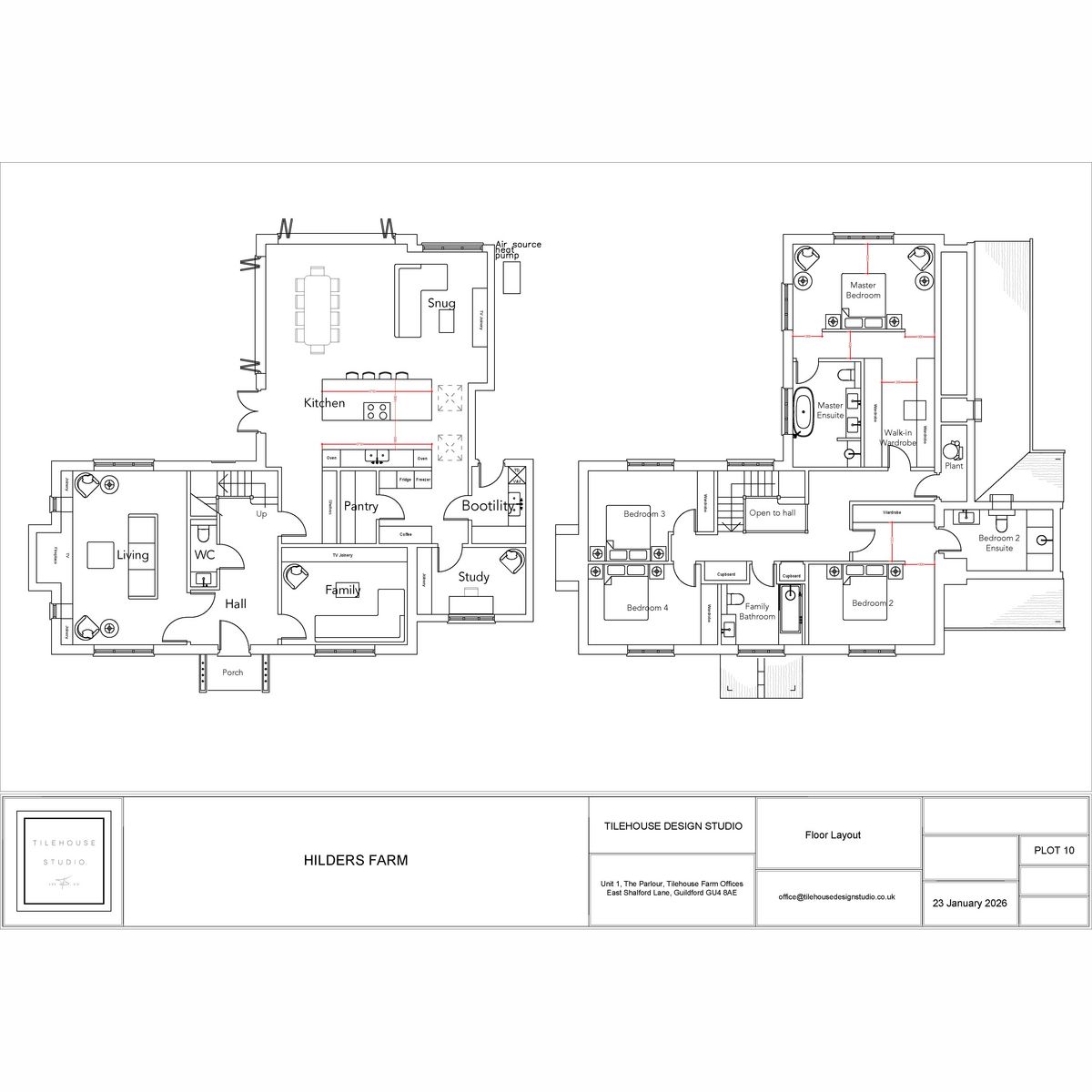 Pot 10 Hilders Farm Place, Hilders Lane, Kent floorplan