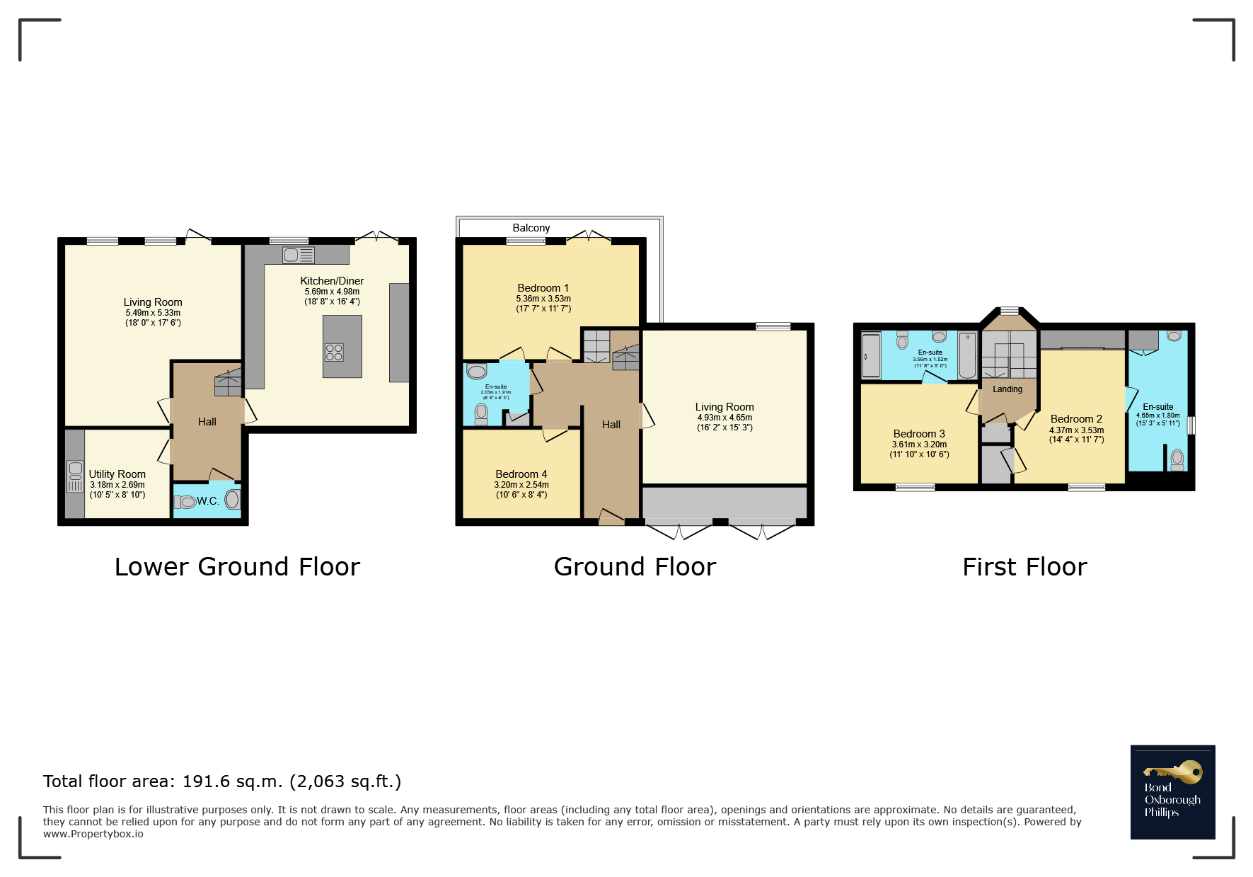 16, Greenfield Close, Devon floorplan