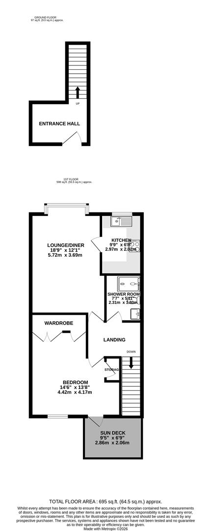 16, Saddle Mews, Isle Of Man floorplan