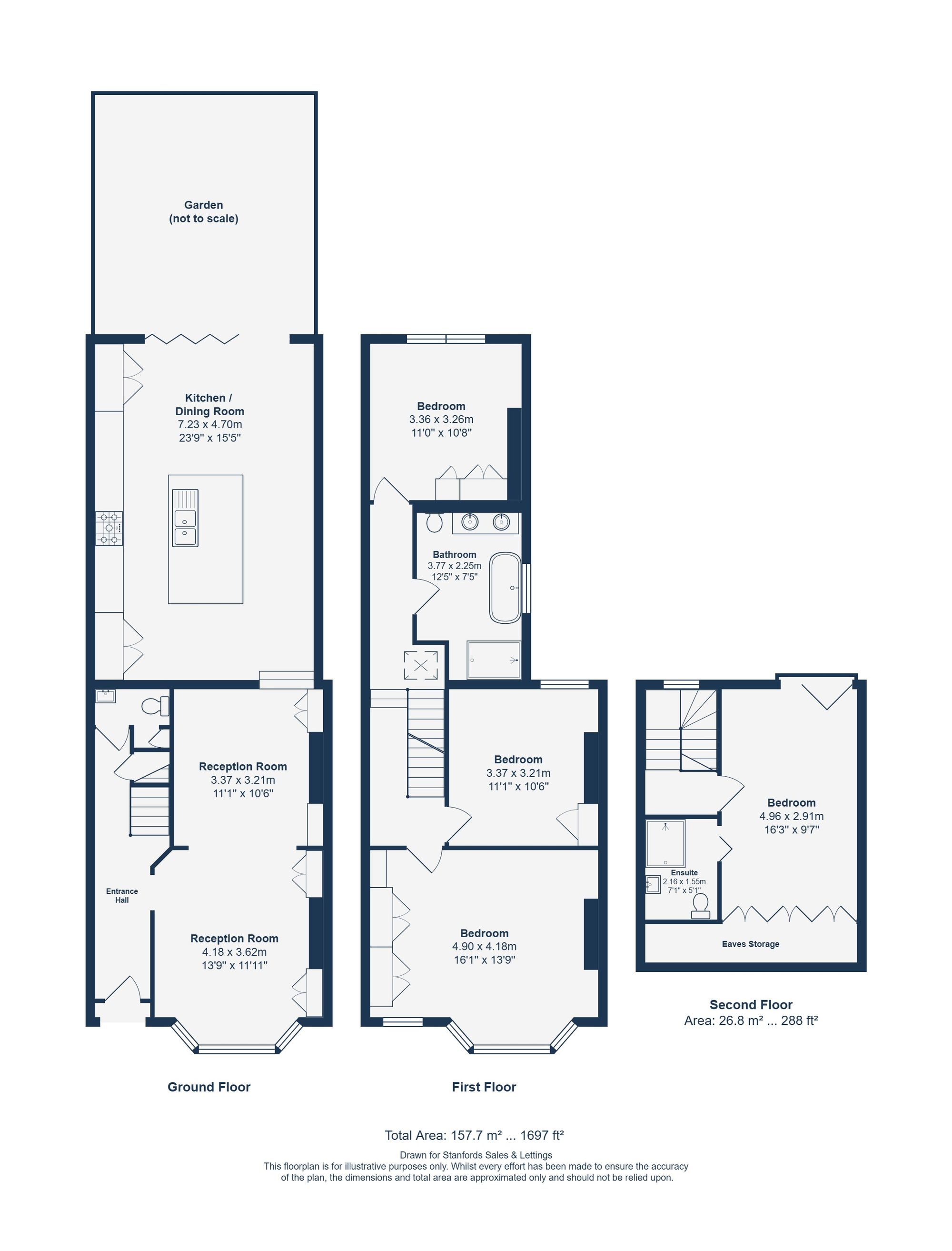110 Mount Pleasant Road, Hither Green floorplan