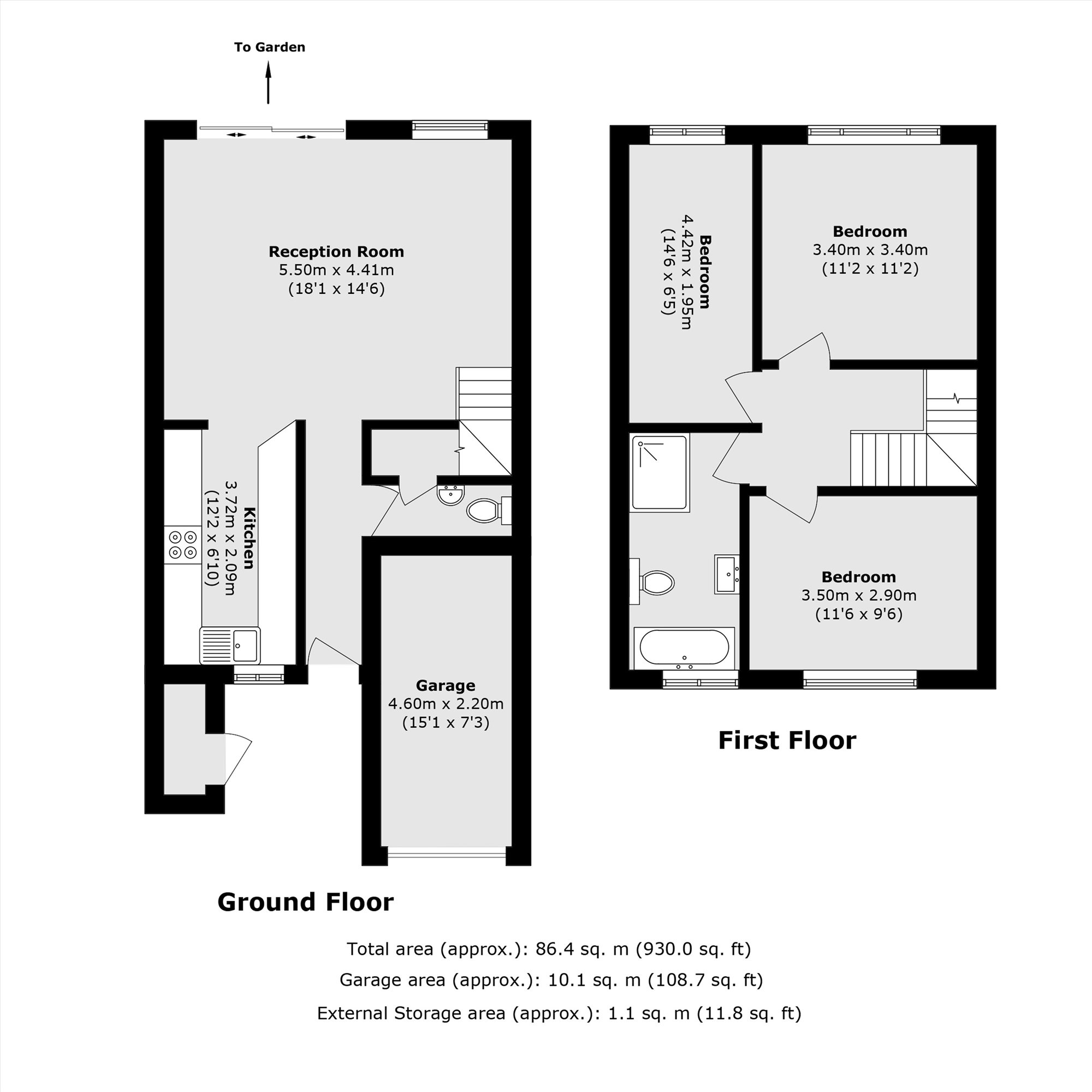 29, Earle Gardens, Kingston Upon Thames floorplan
