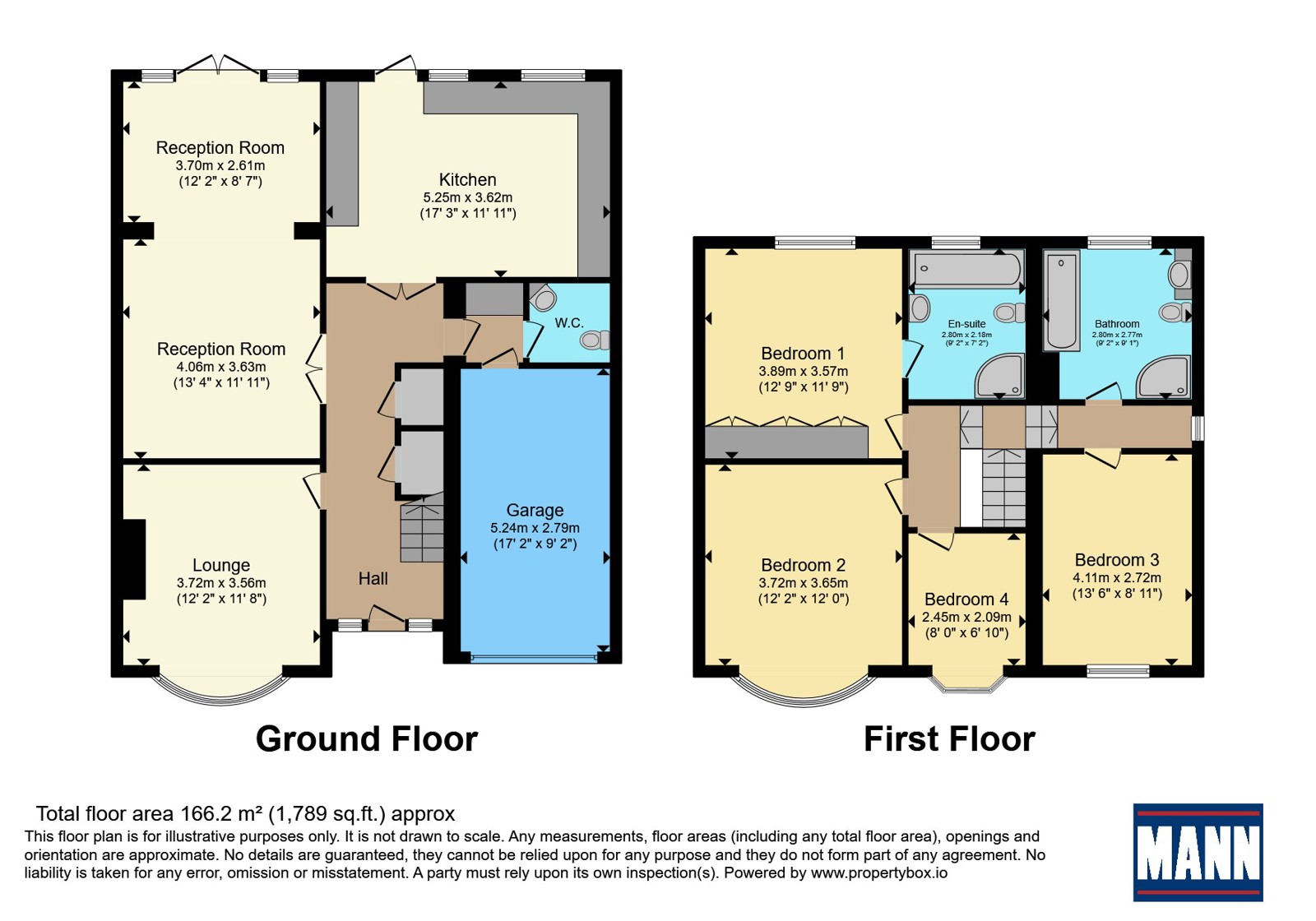 35, Springvale, Kent floorplan
