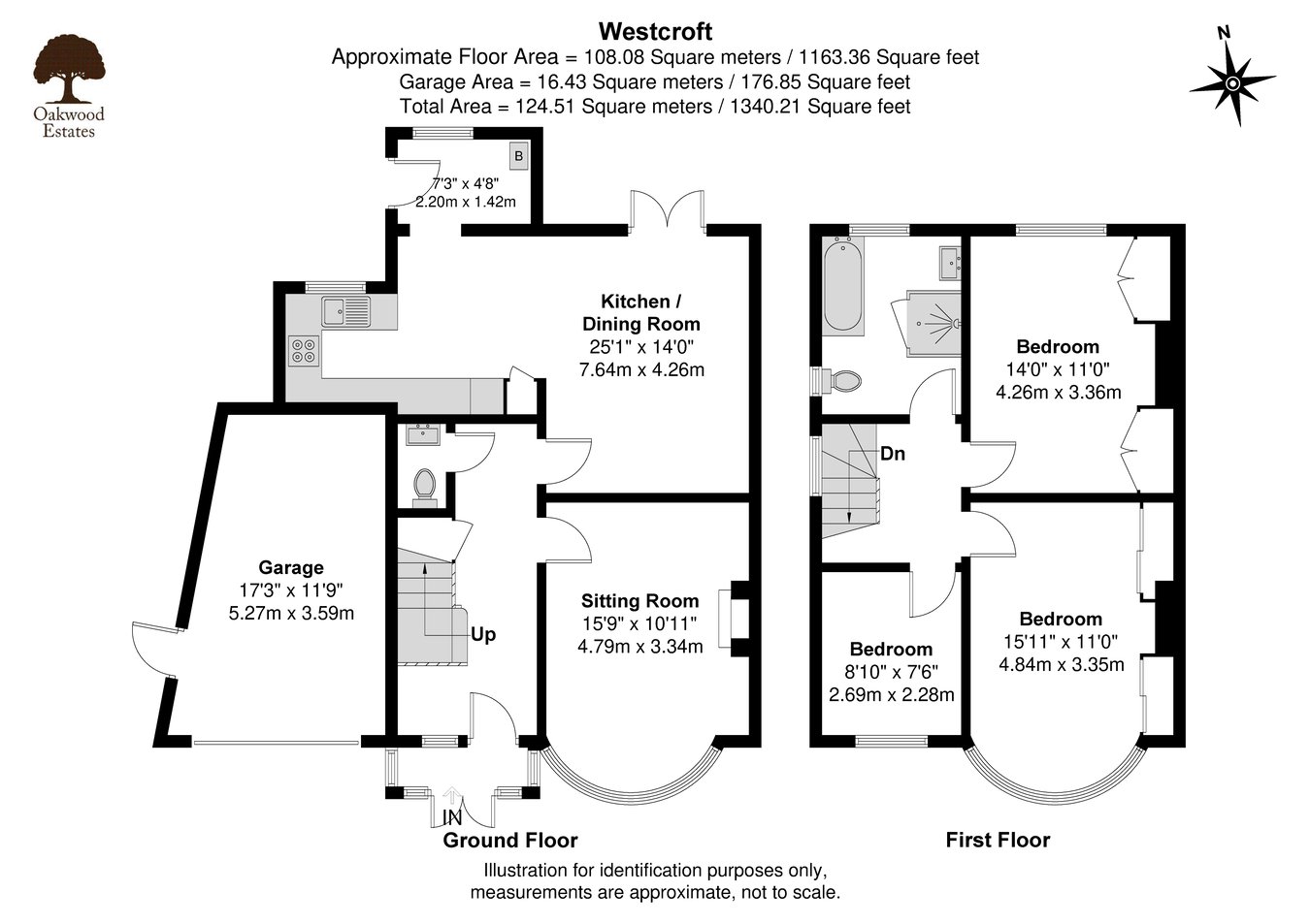 4, Westcroft, Slough floorplan