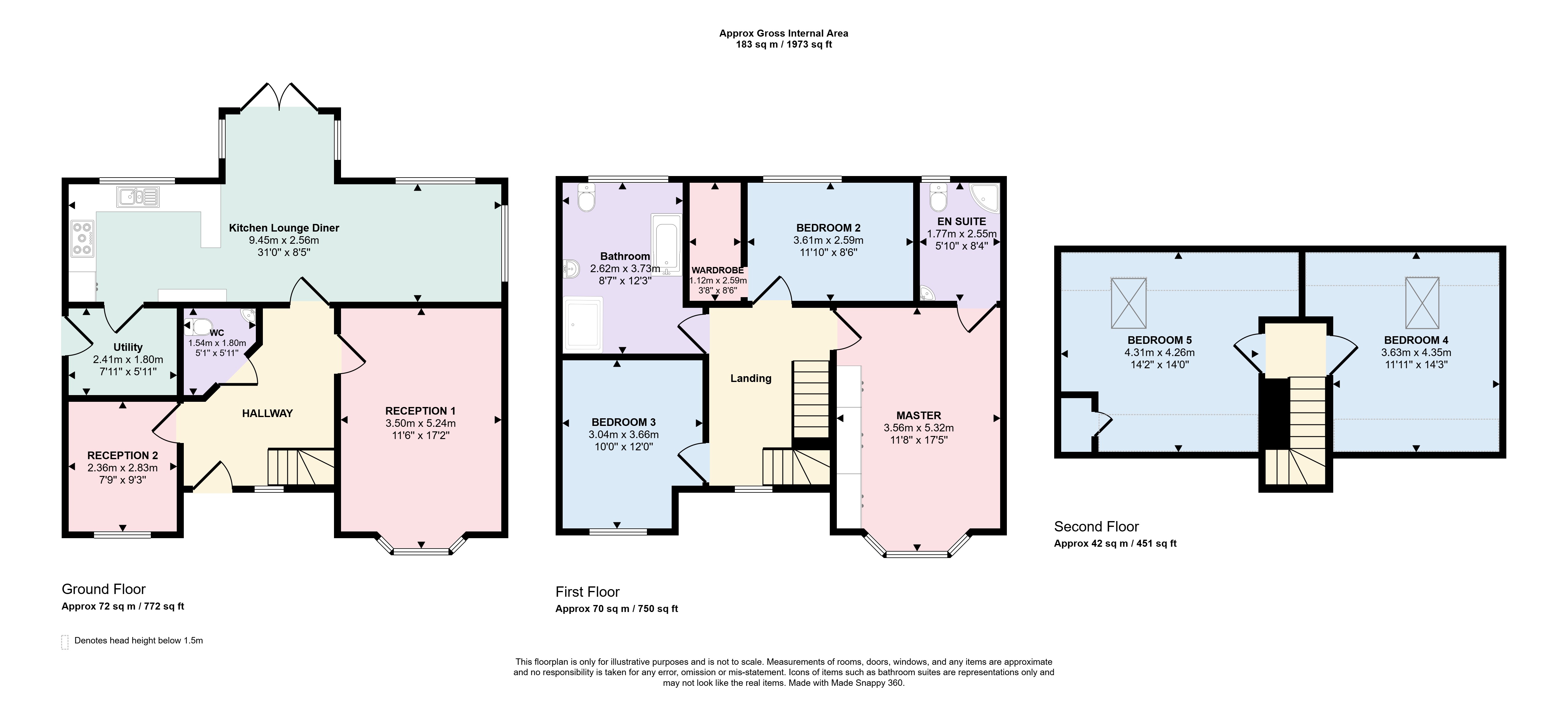 56A, Havard Road, Llanelli floorplan