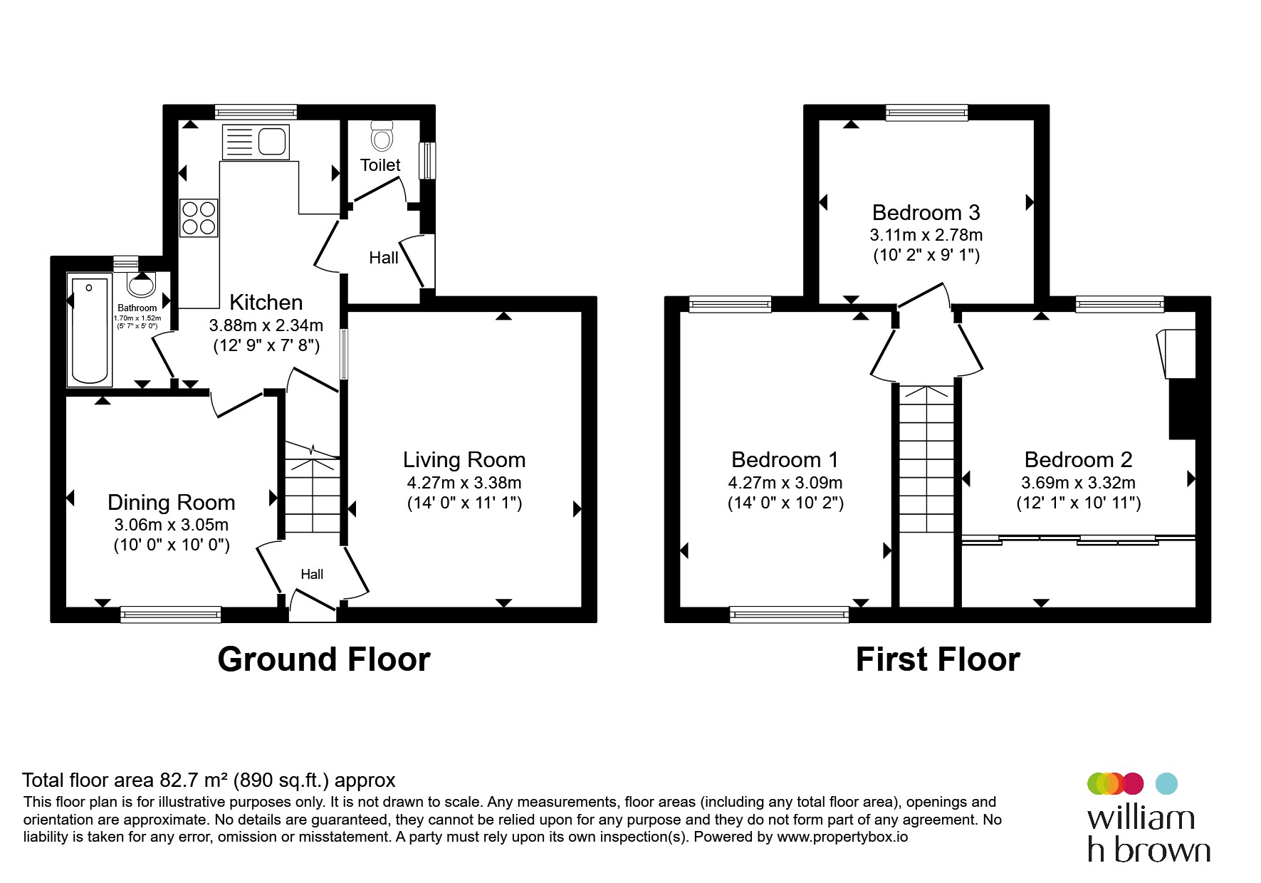 32, Haigh Crescent, Doncaster floorplan