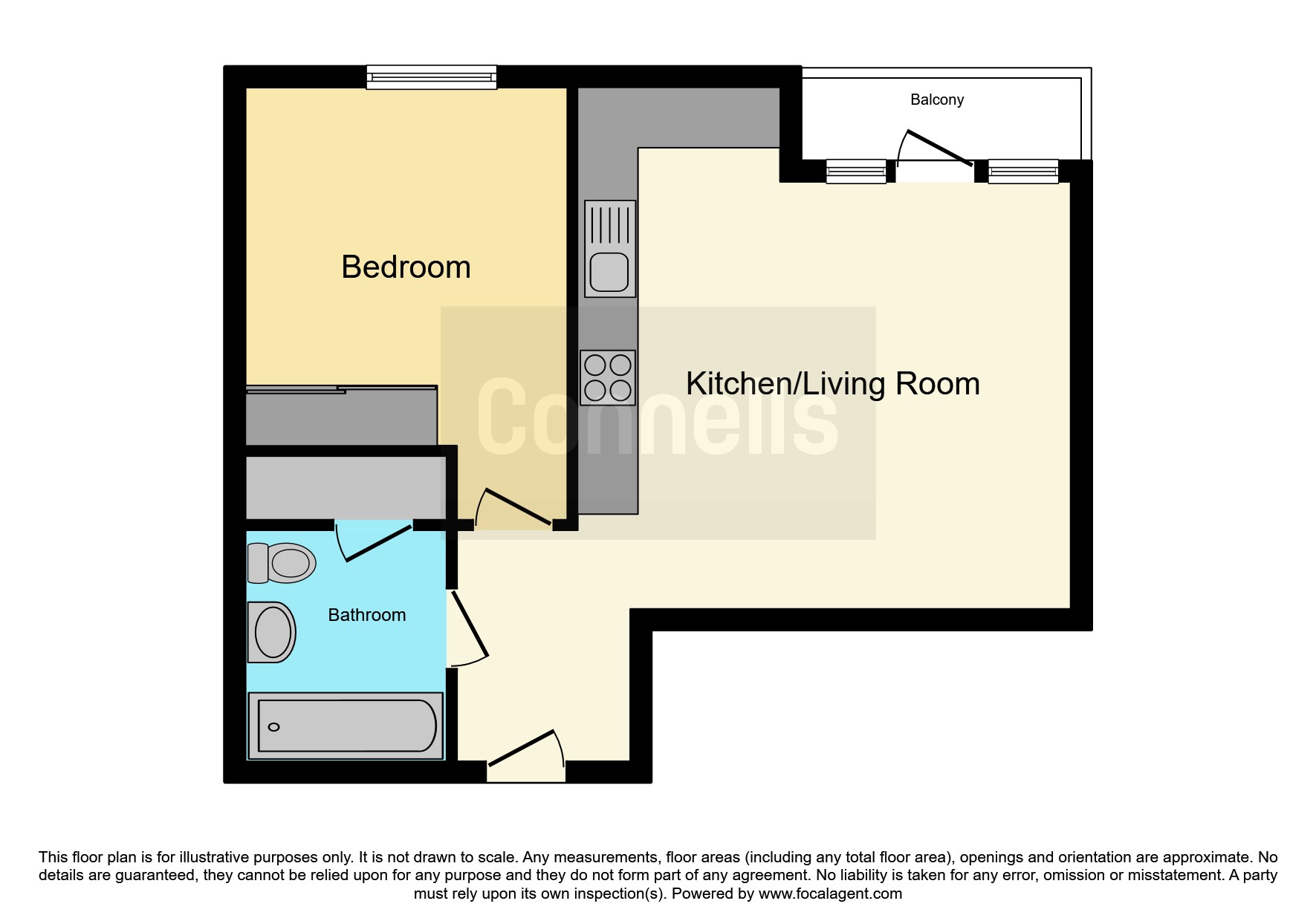 Flat 17, Chiltern Court, 1, Marri Street, Watford floorplan