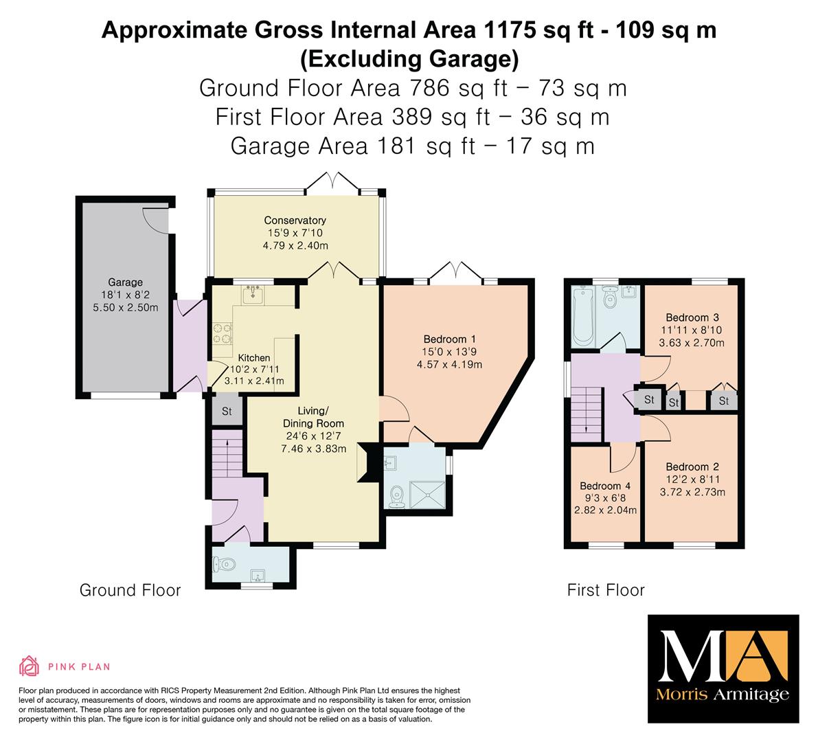 2, Drinkwater Close, Newmarket floorplan
