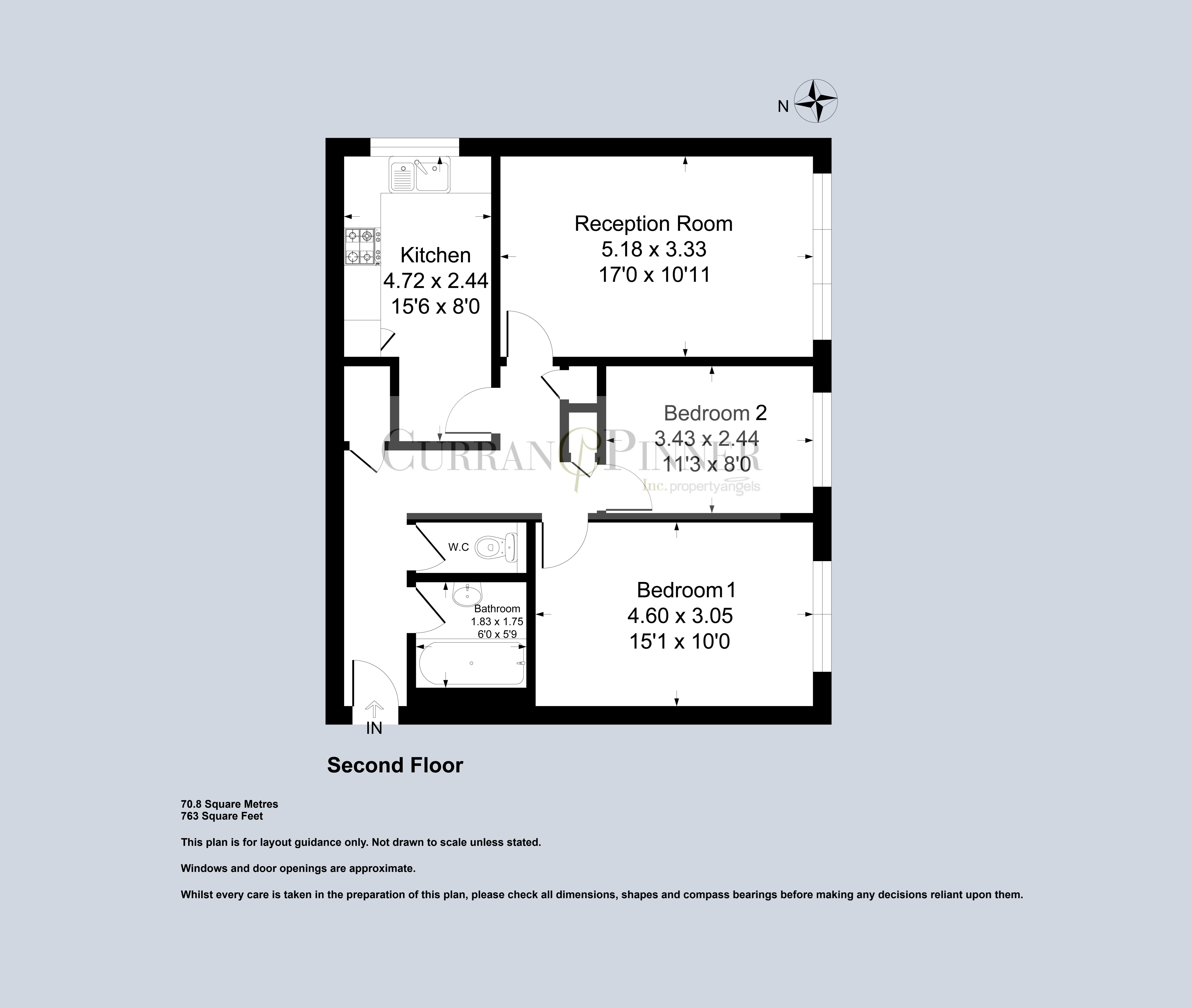 14, Pentlands,, Beckenham, floorplan