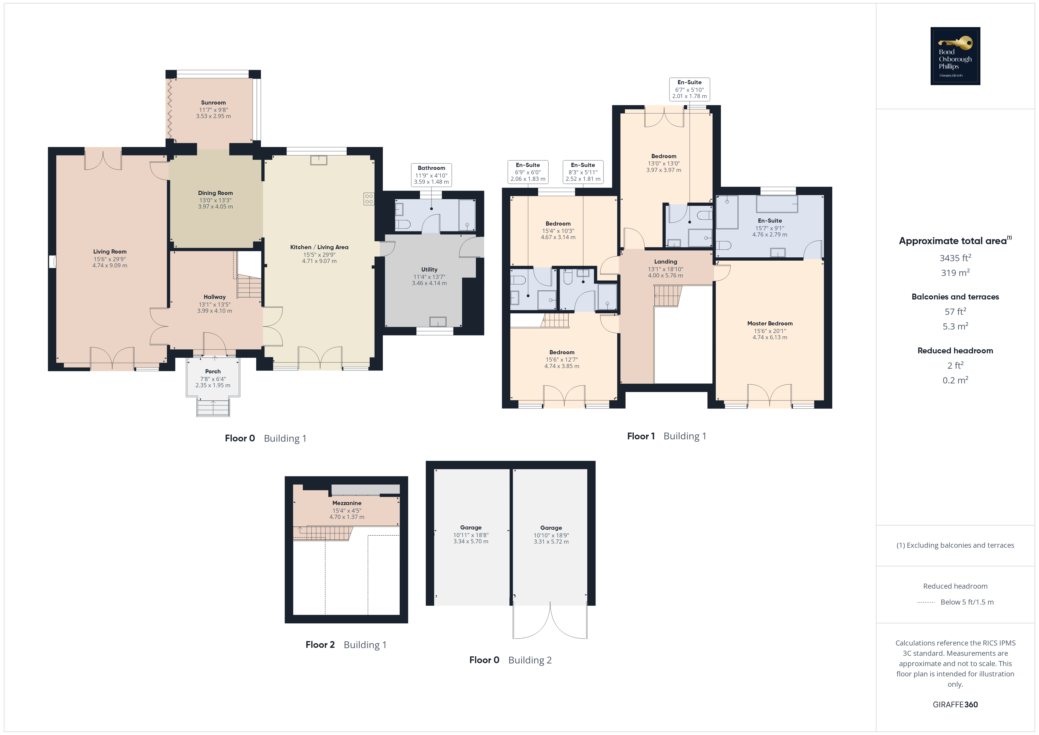 Woodview House,, St. Mabyn, Cornwall floorplan