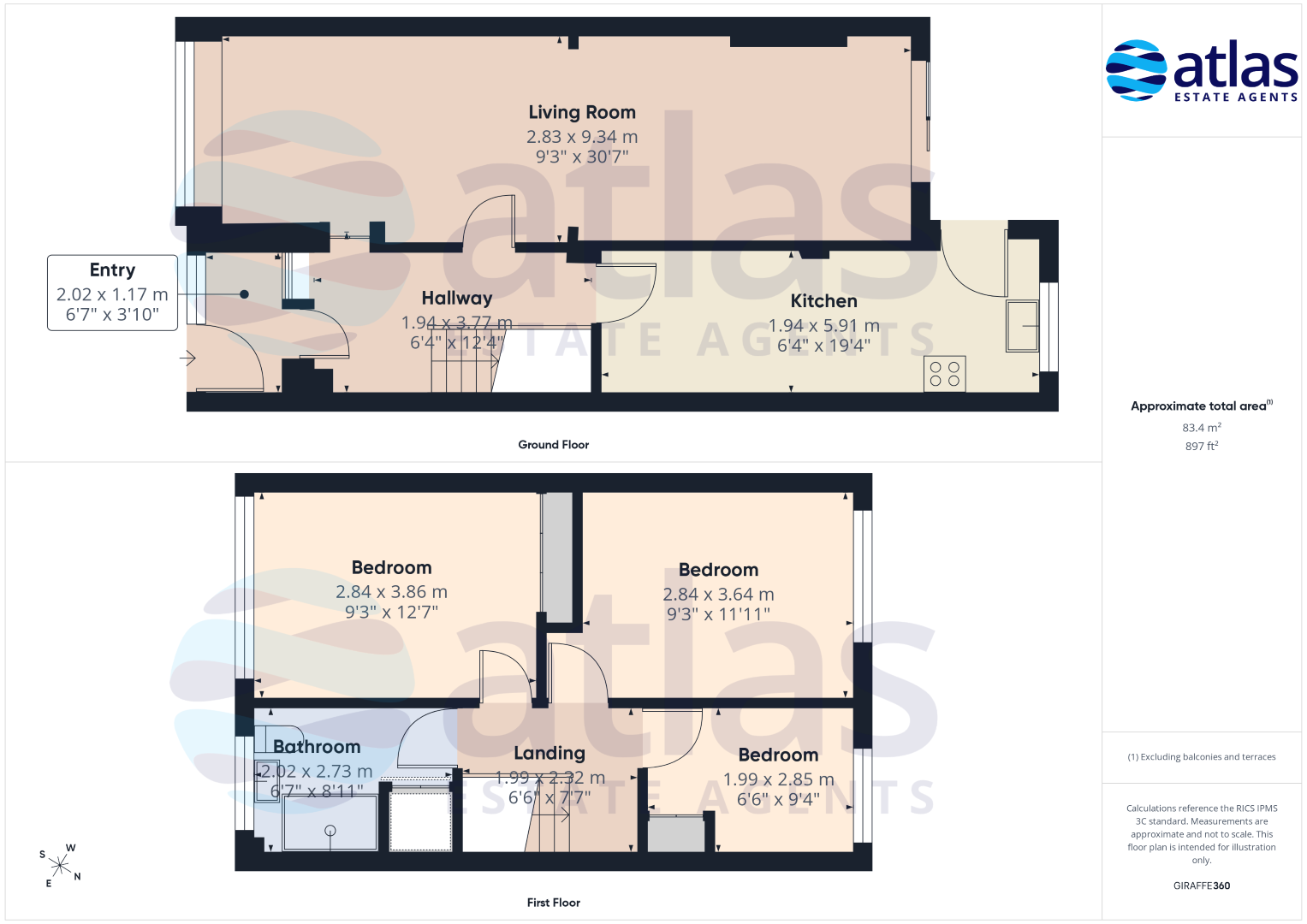 18, Belle Vue Road, Liverpool floorplan