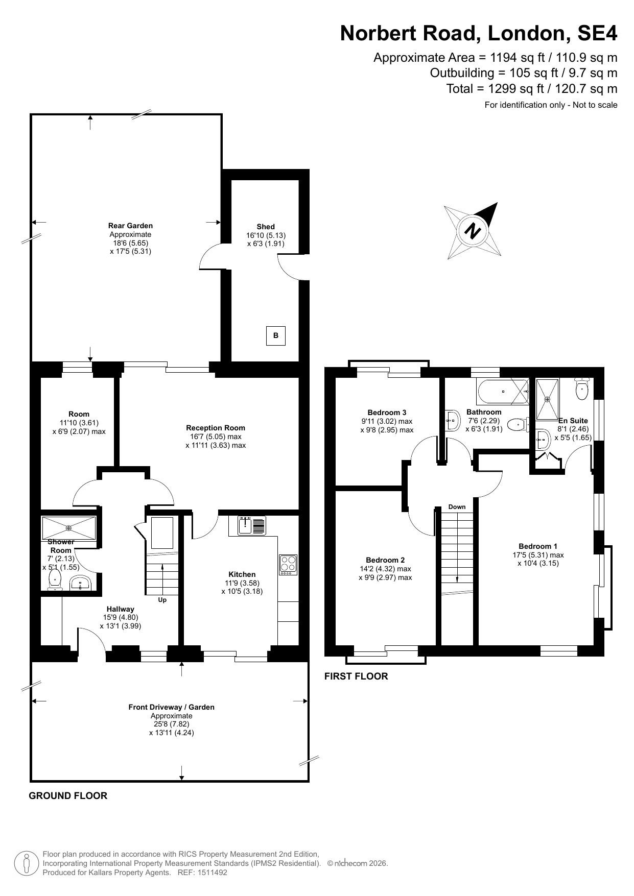 47b St. Norbert Road, London, Greater London floorplan