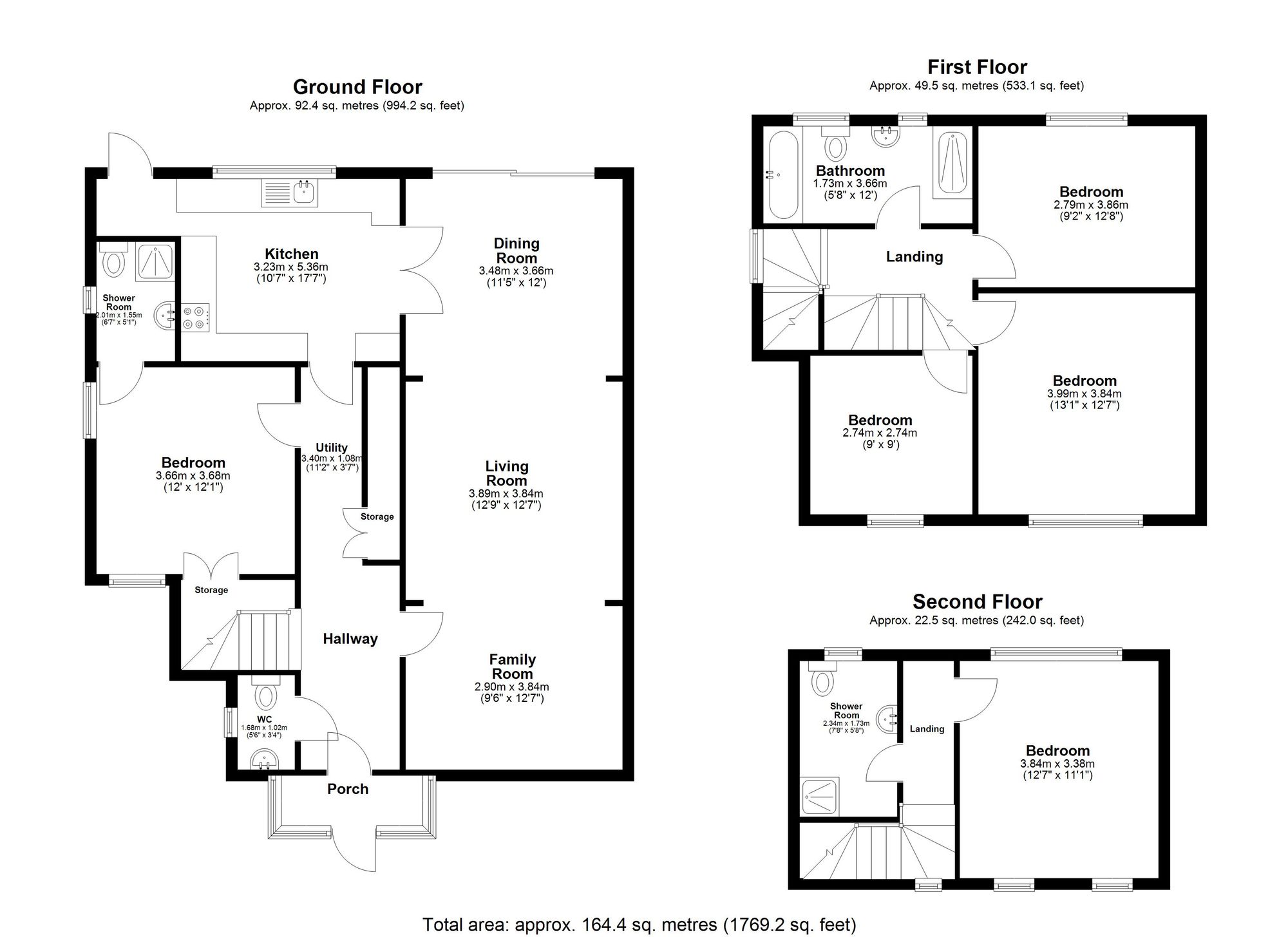 37 Manford Way, Chigwell floorplan