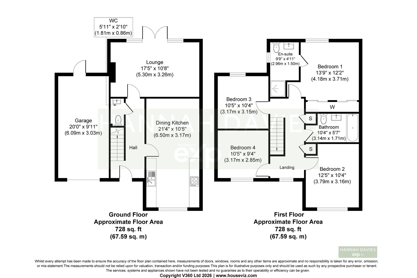 6, Nasby Drive, Pontefract floorplan