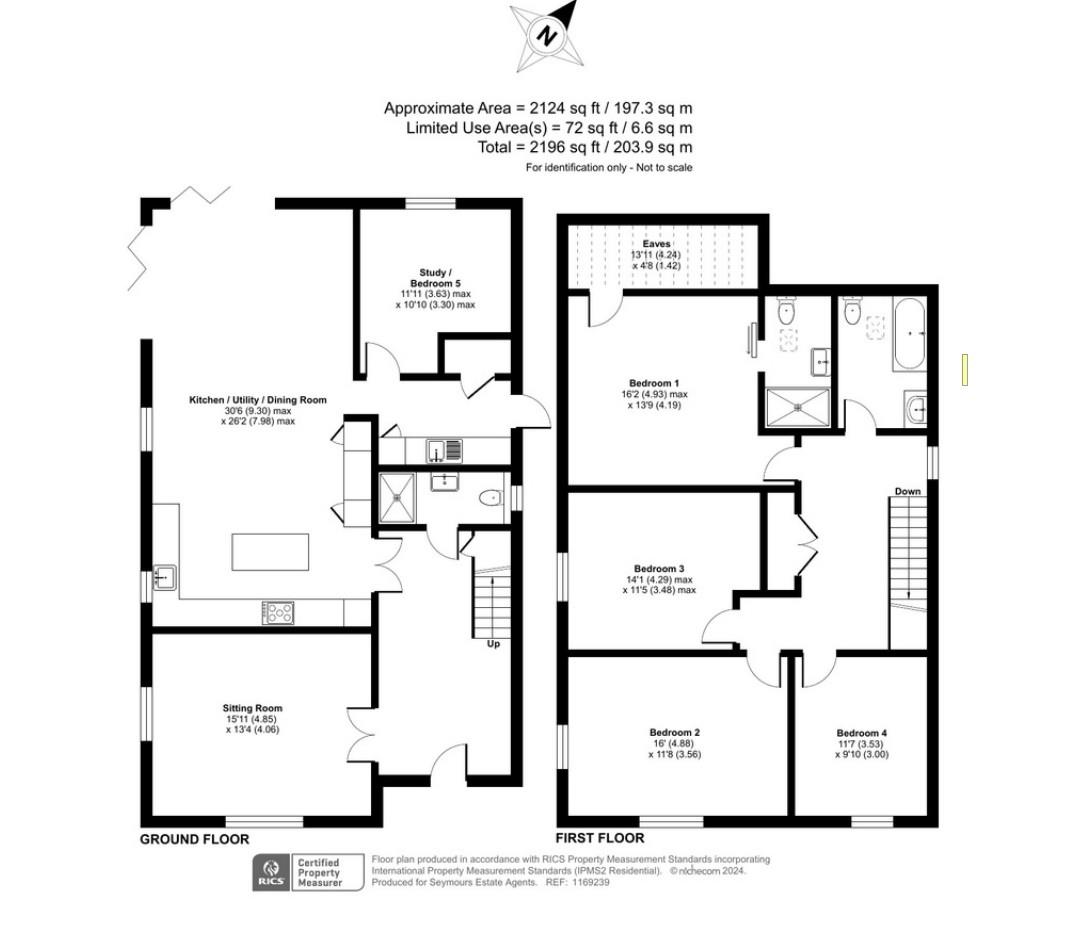 3 Chartland Close, Leatherhead Road, Leatherhead floorplan