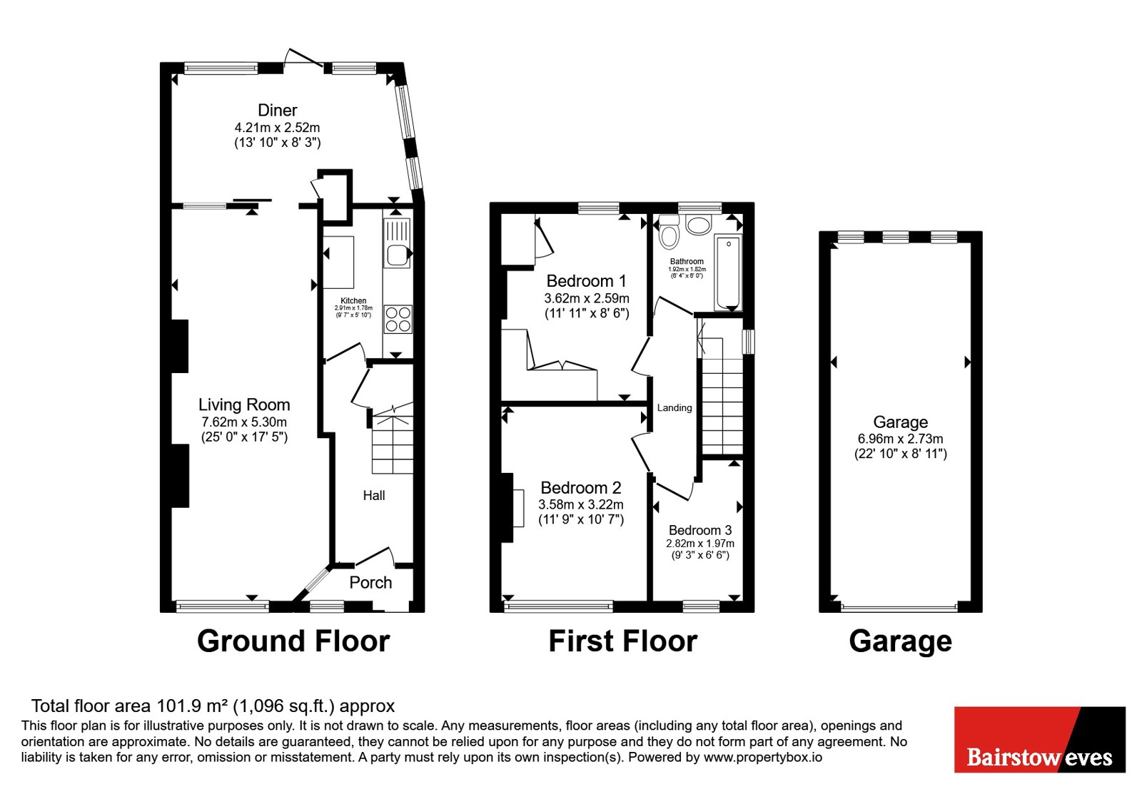 St. Nicholas Avenue, Hornchurch floorplan
