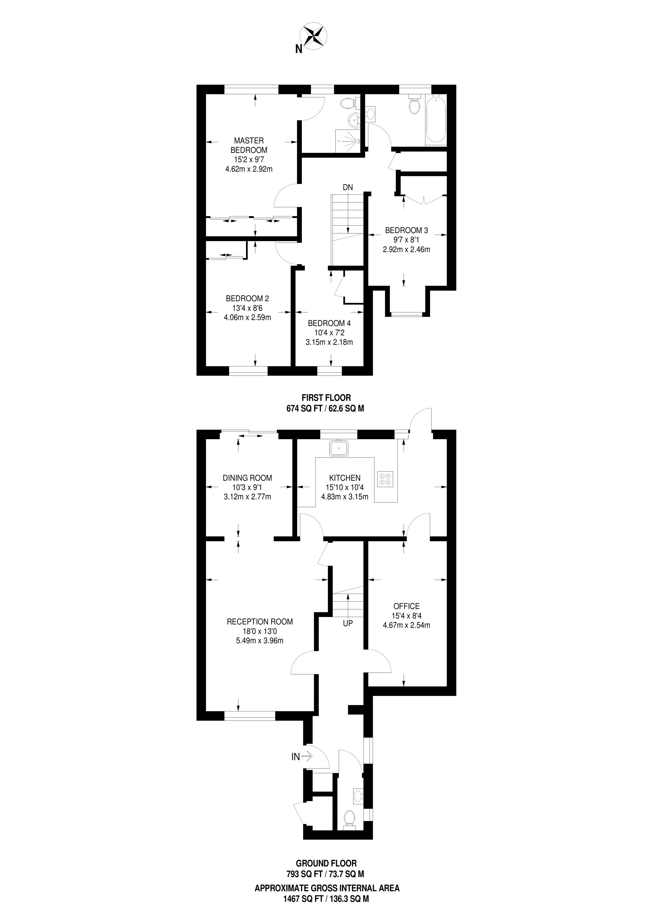 4 Bedrooms Detached house to rent in ., Wembley Park HA9